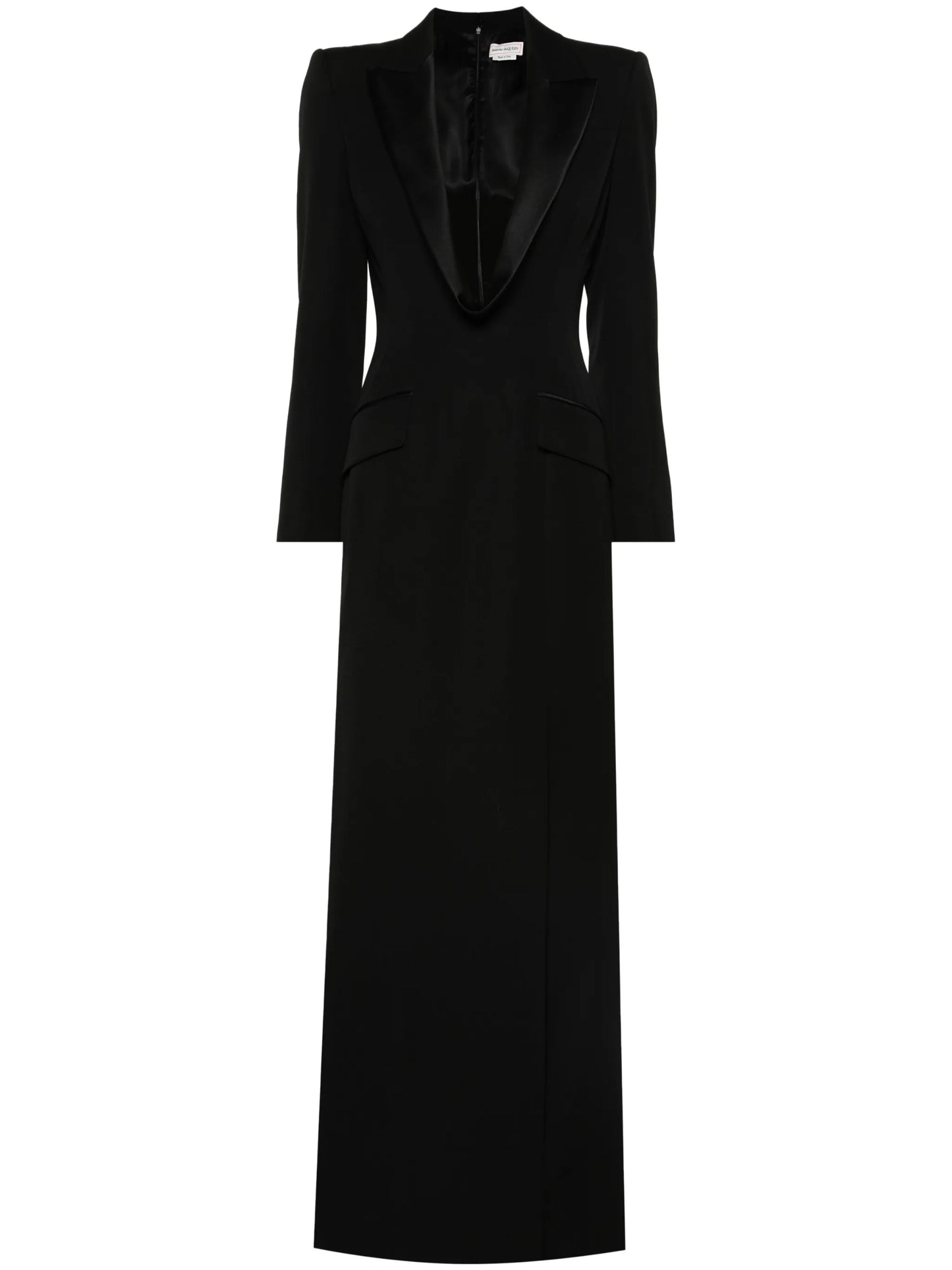 long jacket dress