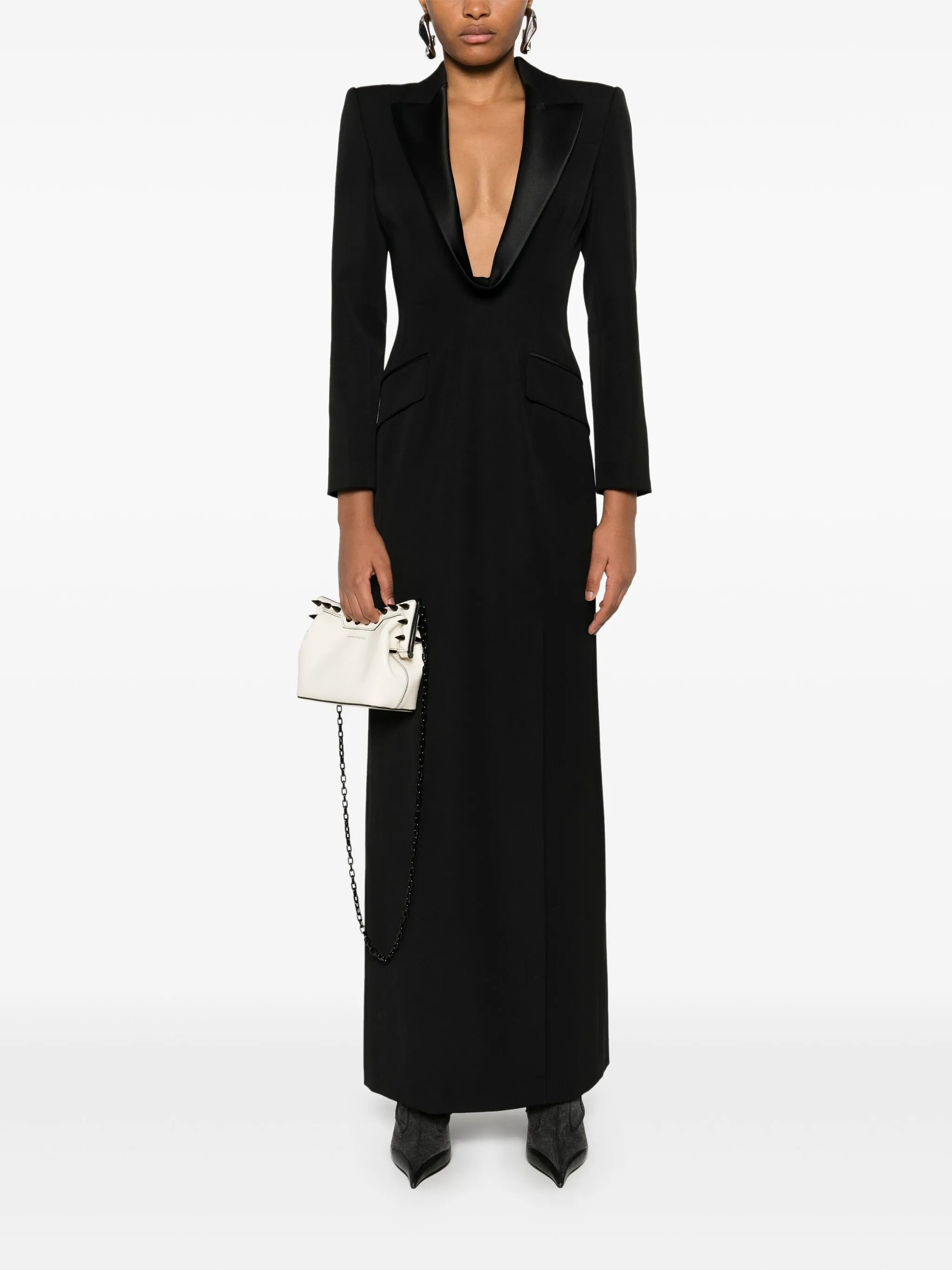 long jacket dress