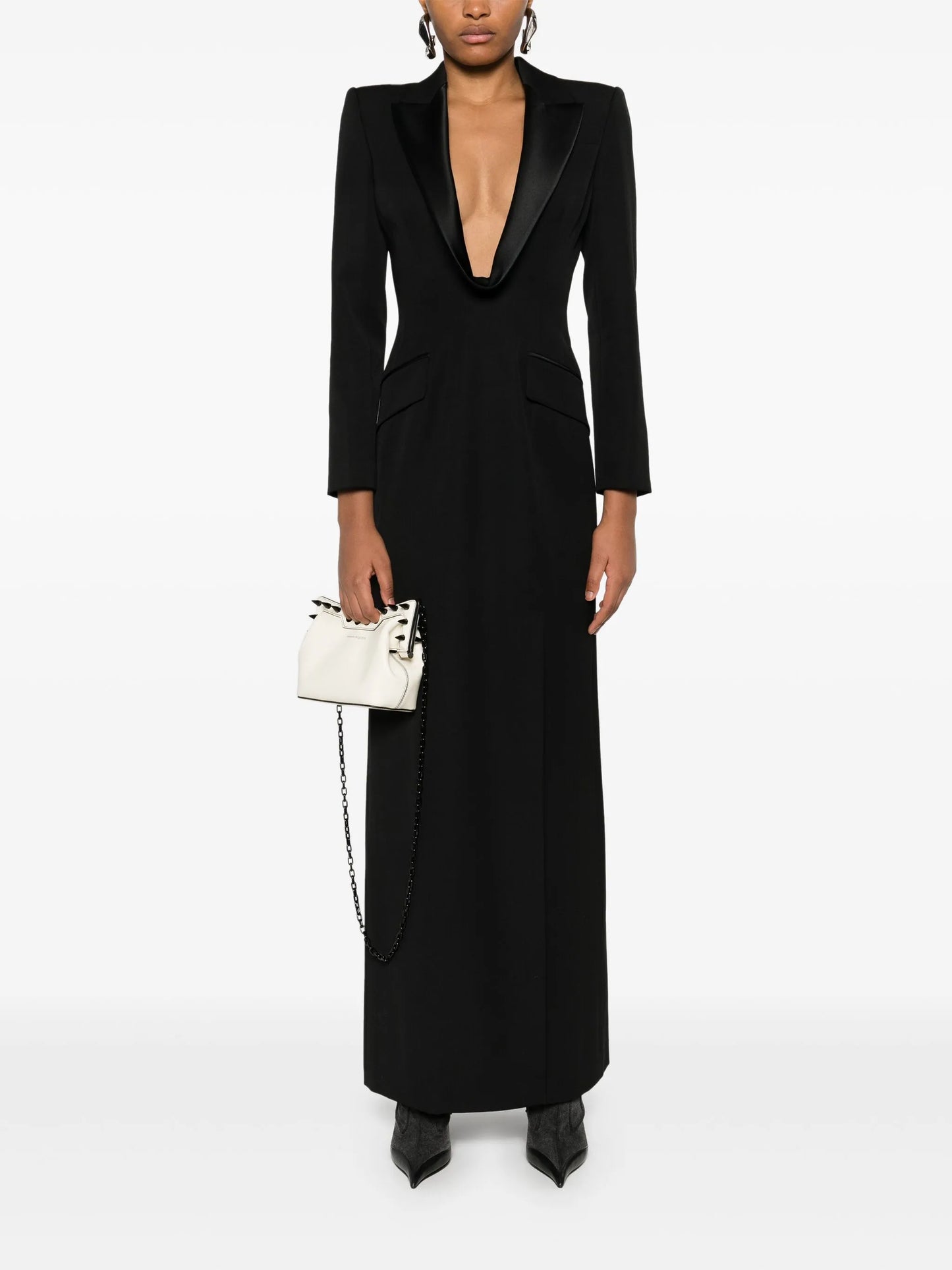 long jacket dress
