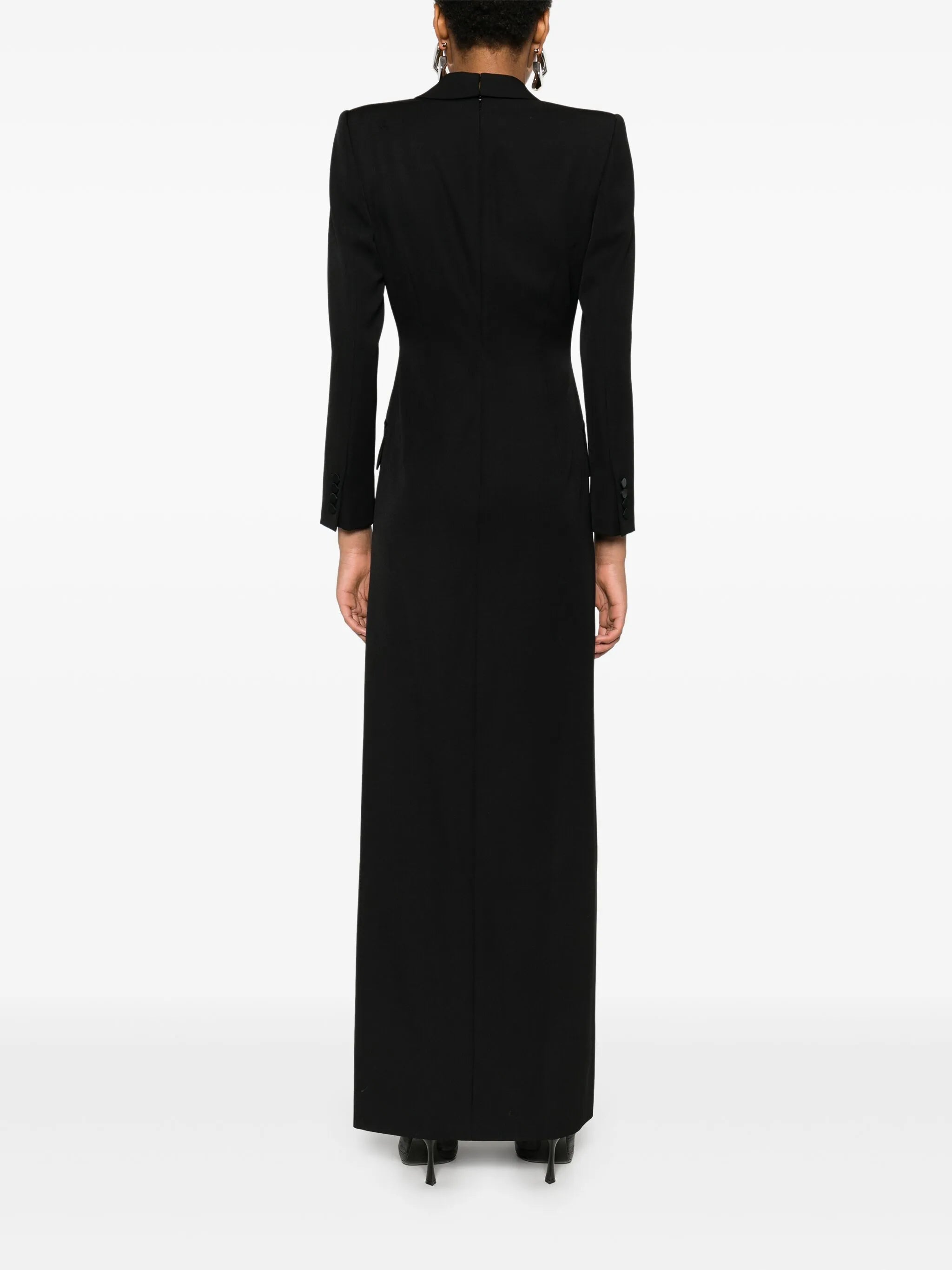 long jacket dress