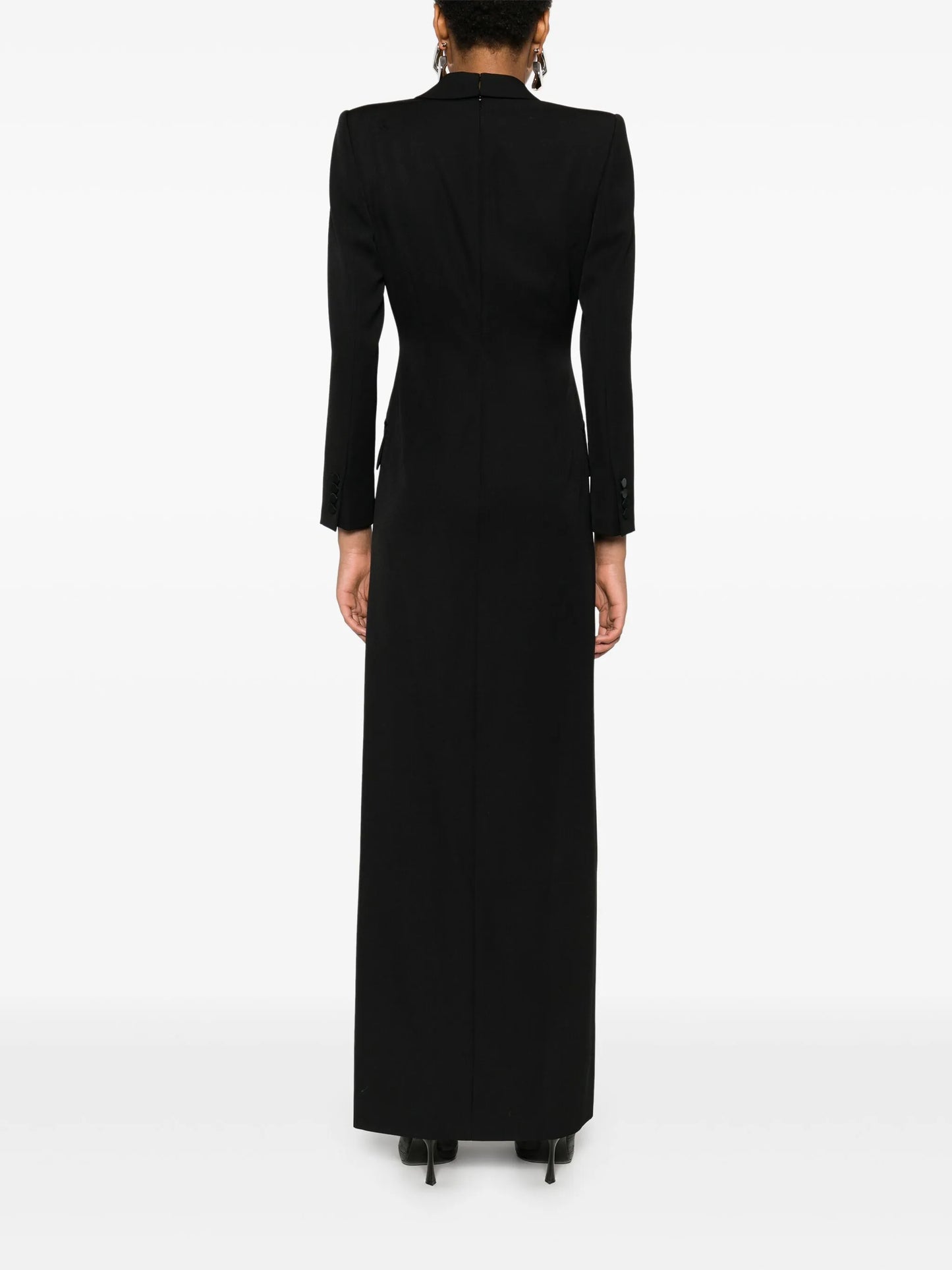 long jacket dress