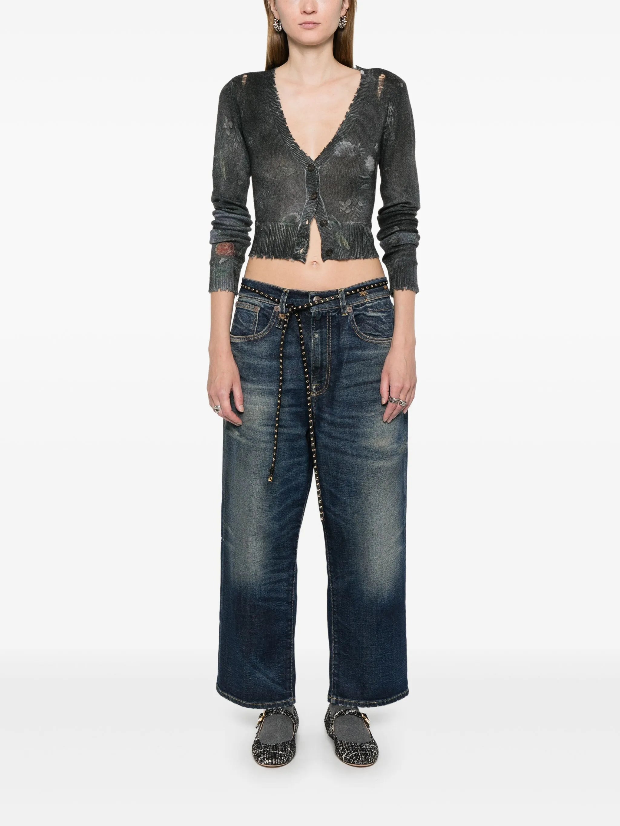 whiskered boyfriend jeans