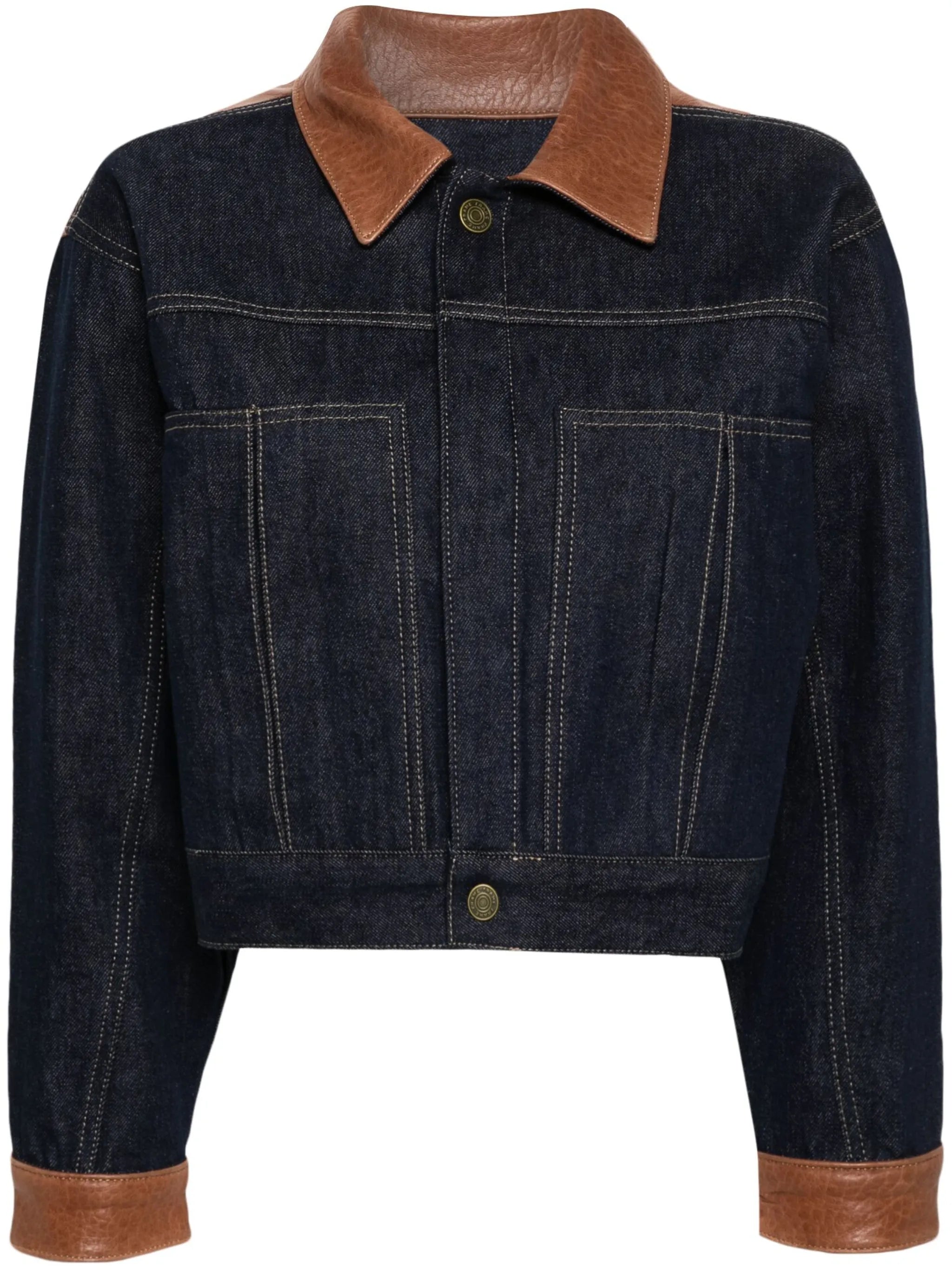 Atelier panelled shirt jacket