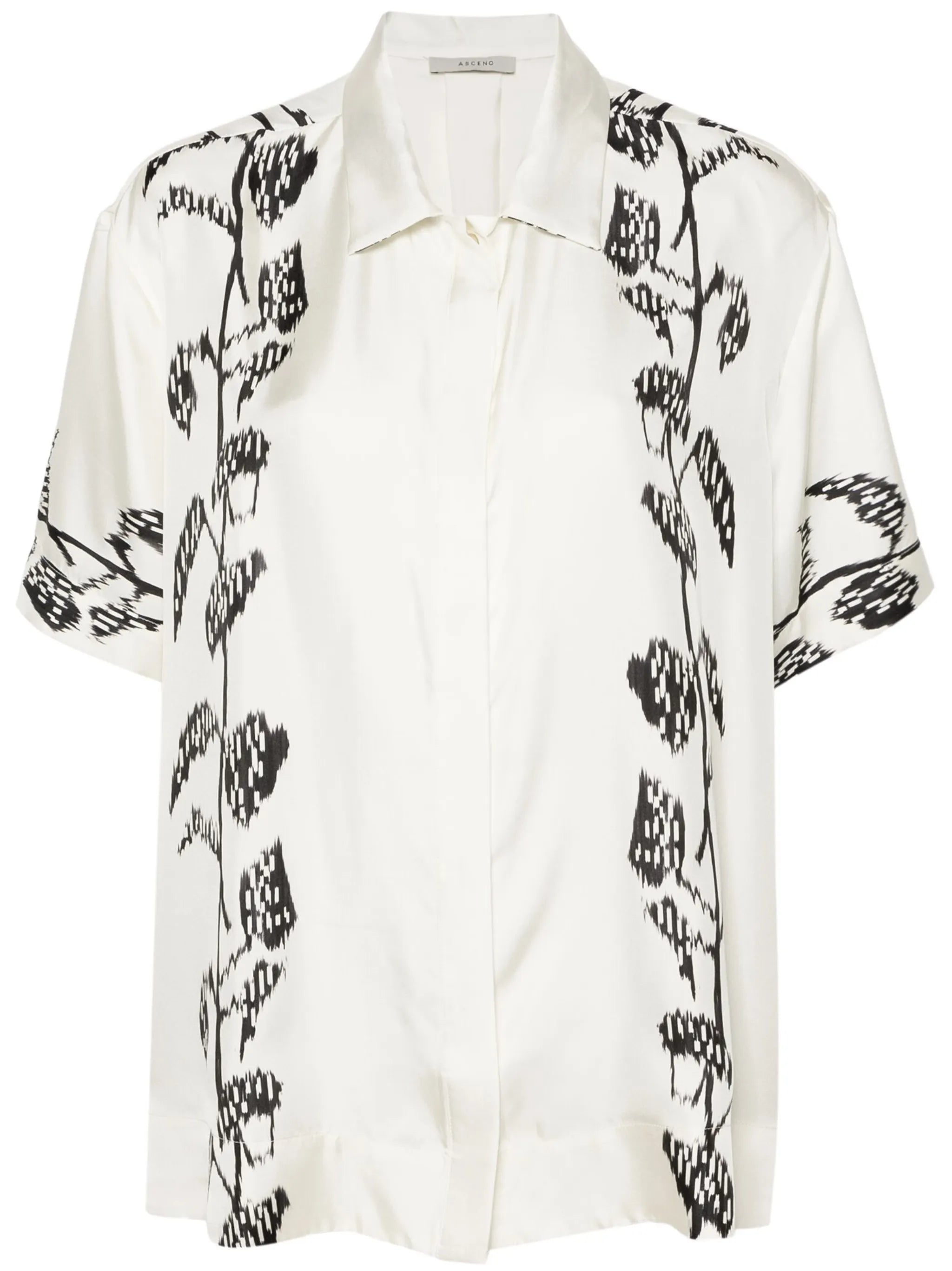 Montauk silk shirt