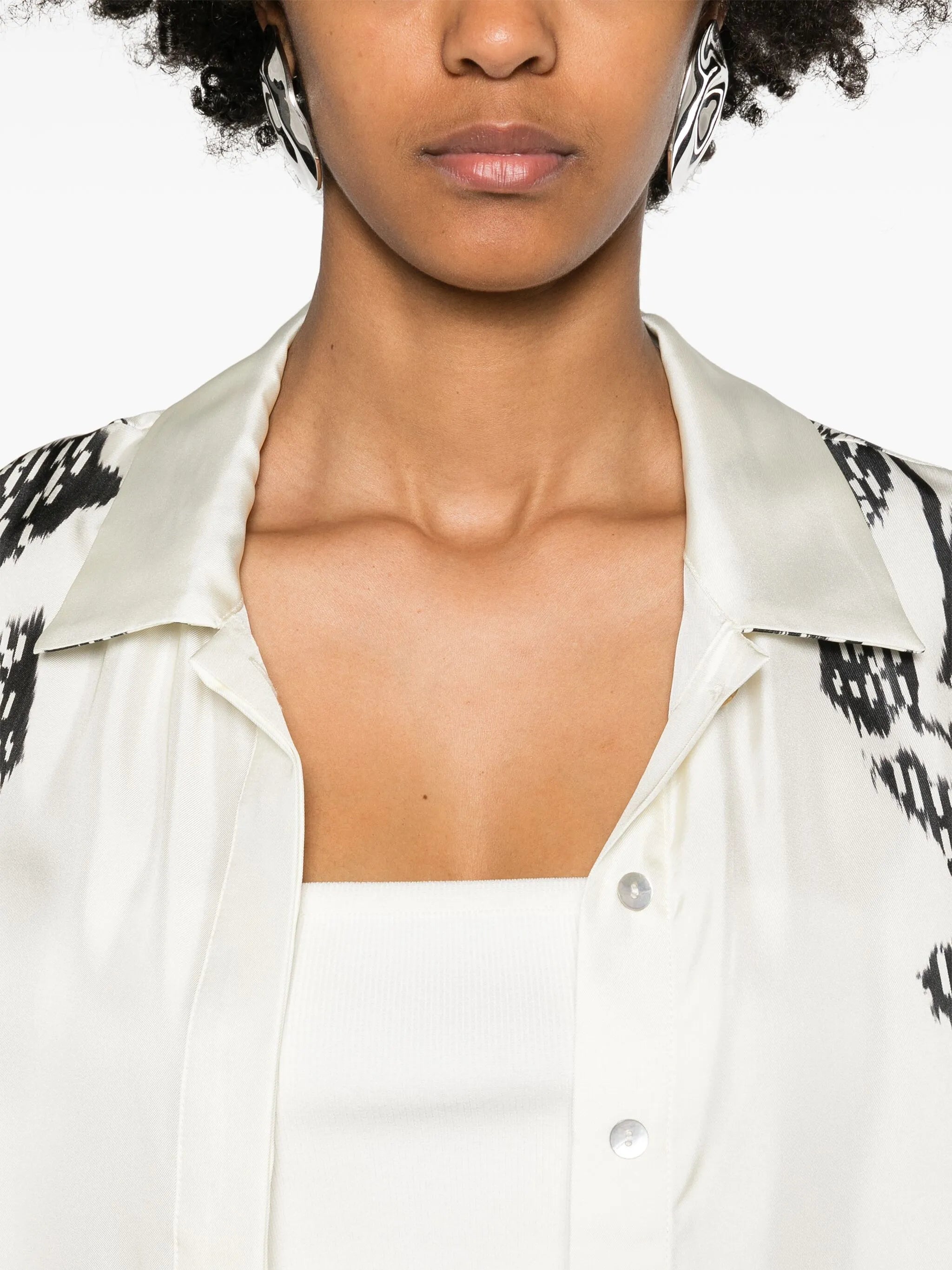 Montauk silk shirt
