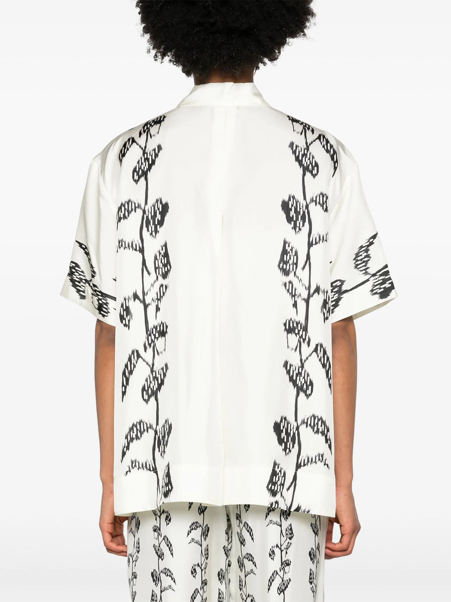 Montauk silk shirt