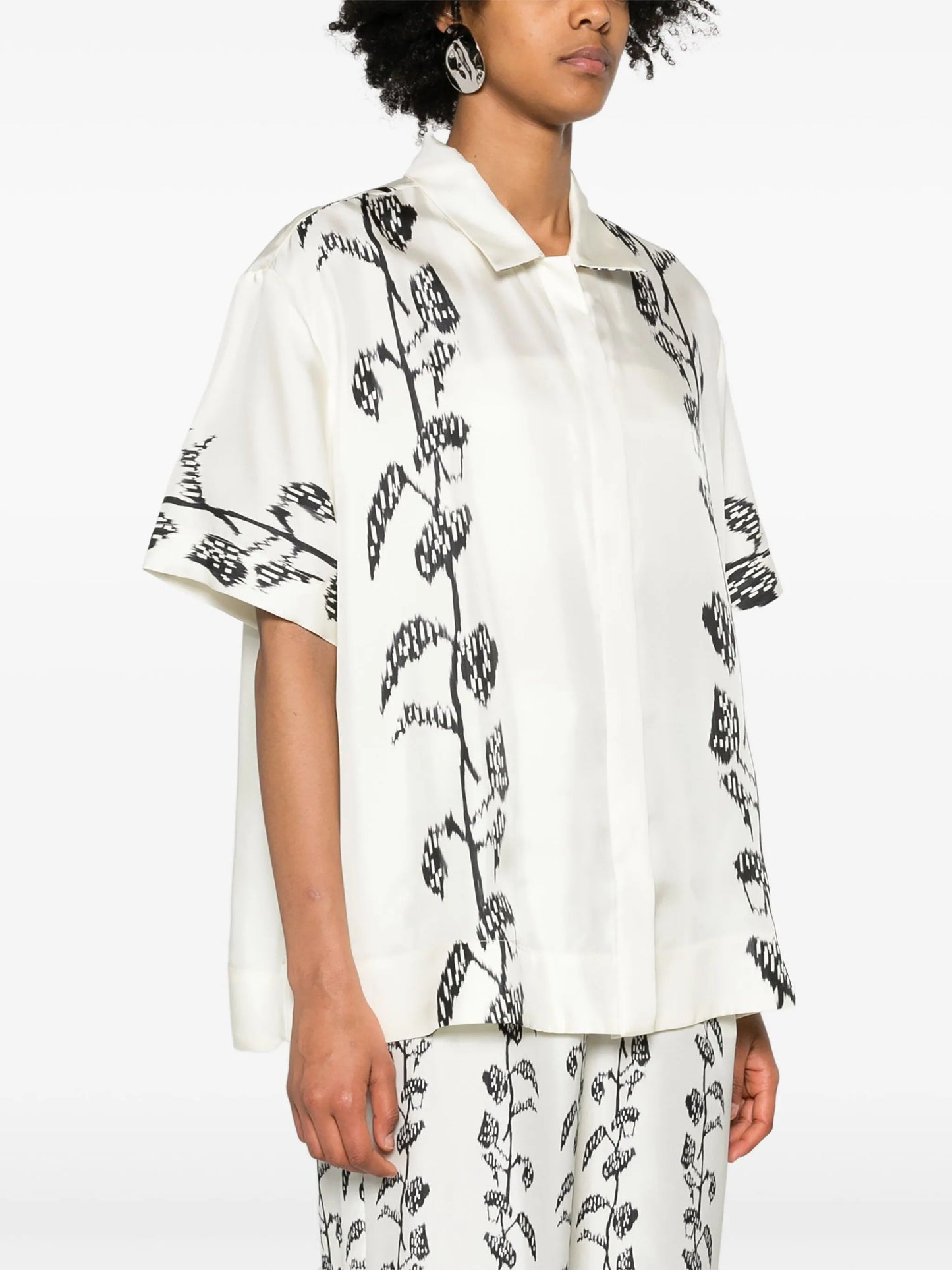 Montauk silk shirt