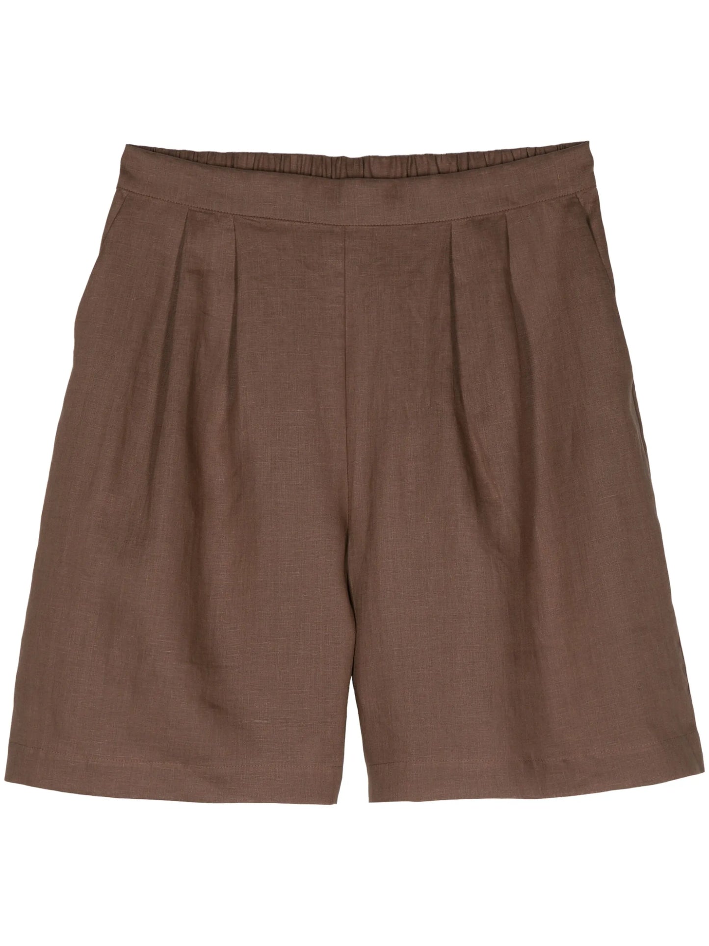 Carros high-waist bermuda shorts