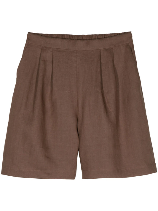 Carros high-waist bermuda shorts