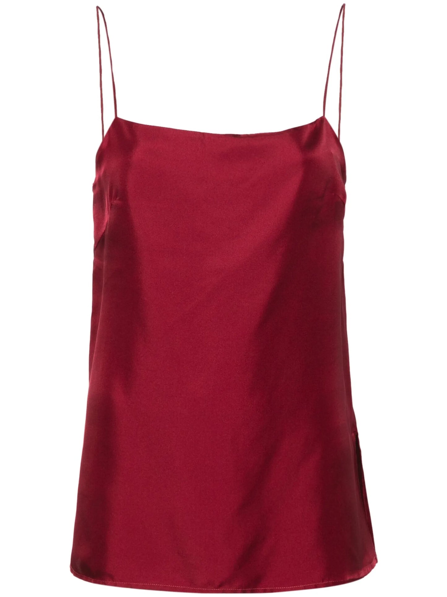 Tulum silk top