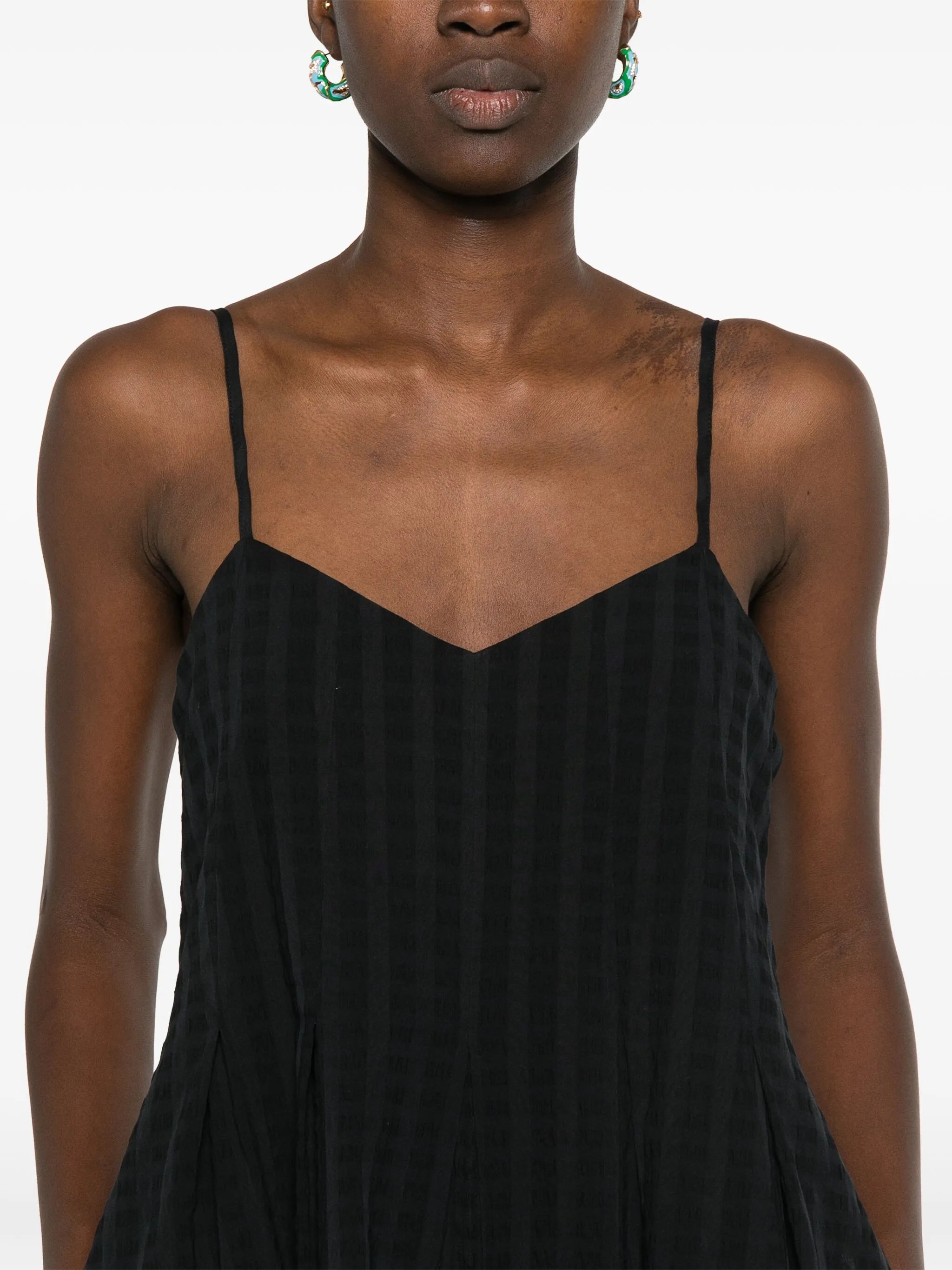 Kate textured midi dress
