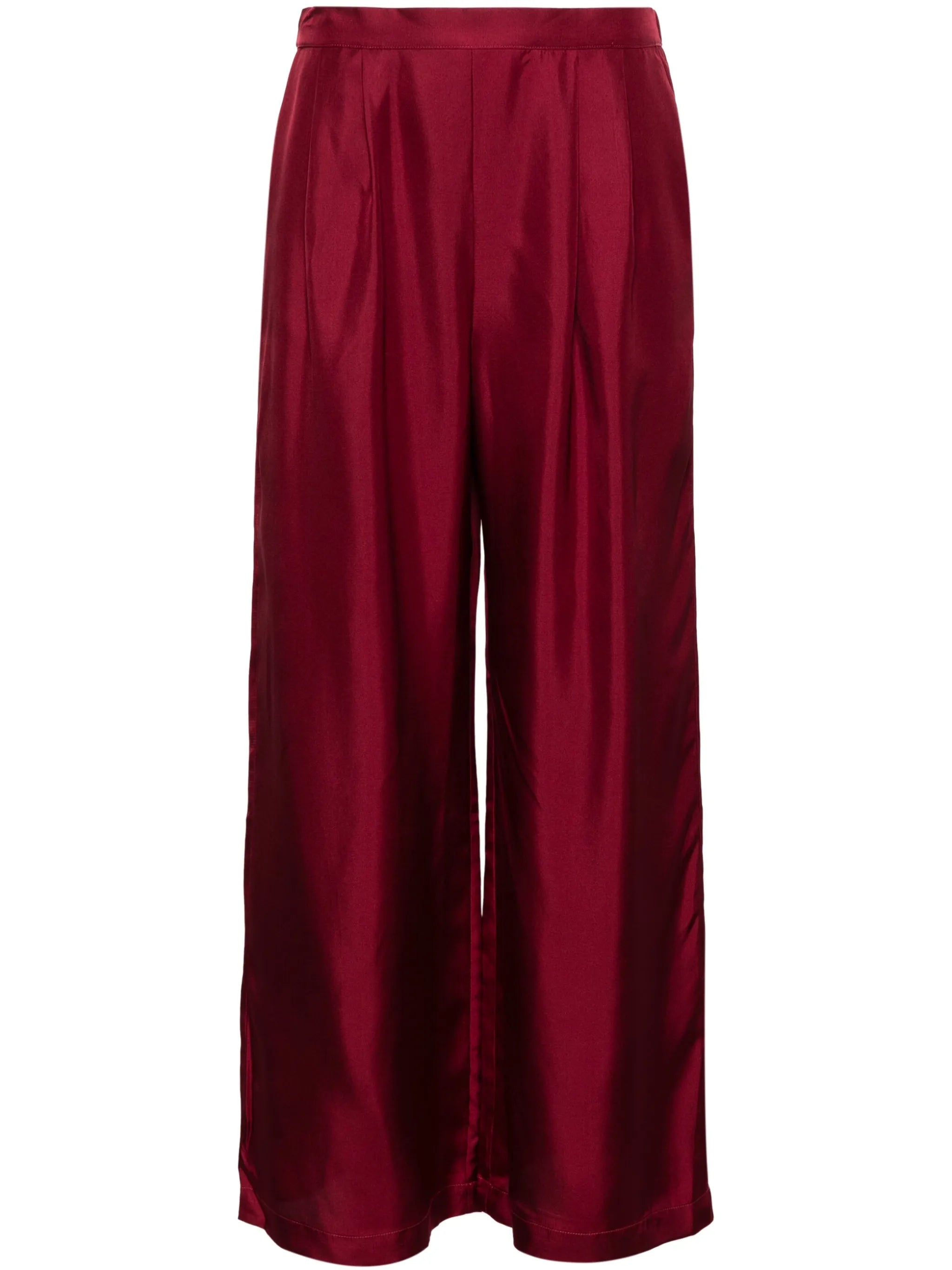Isola mid-rise straight-leg trousers