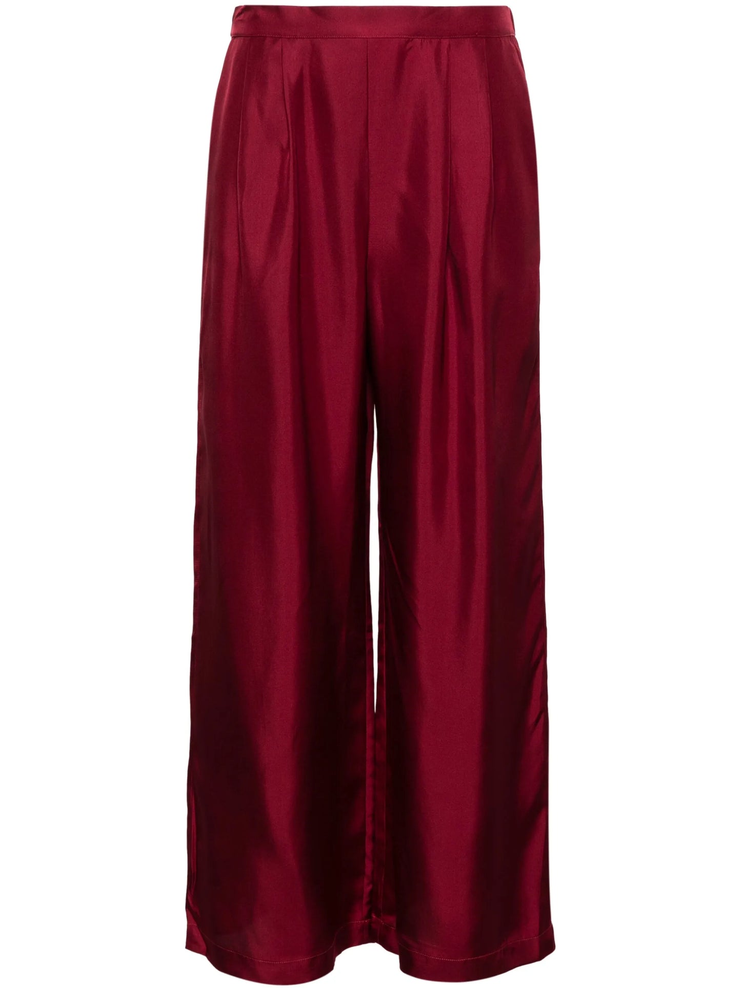 Isola mid-rise straight-leg trousers