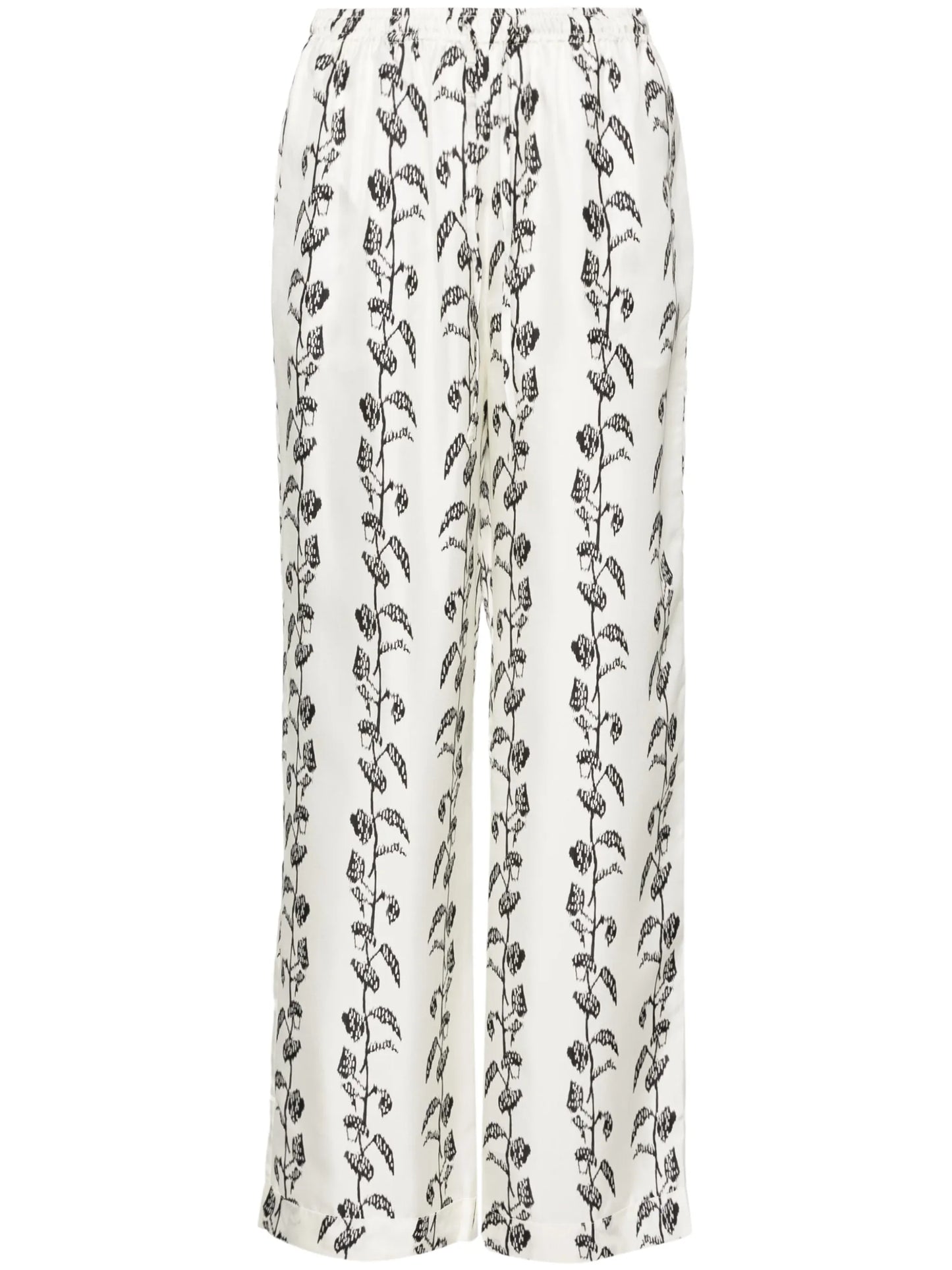 Aurelia mid-rise straight-leg trousers
