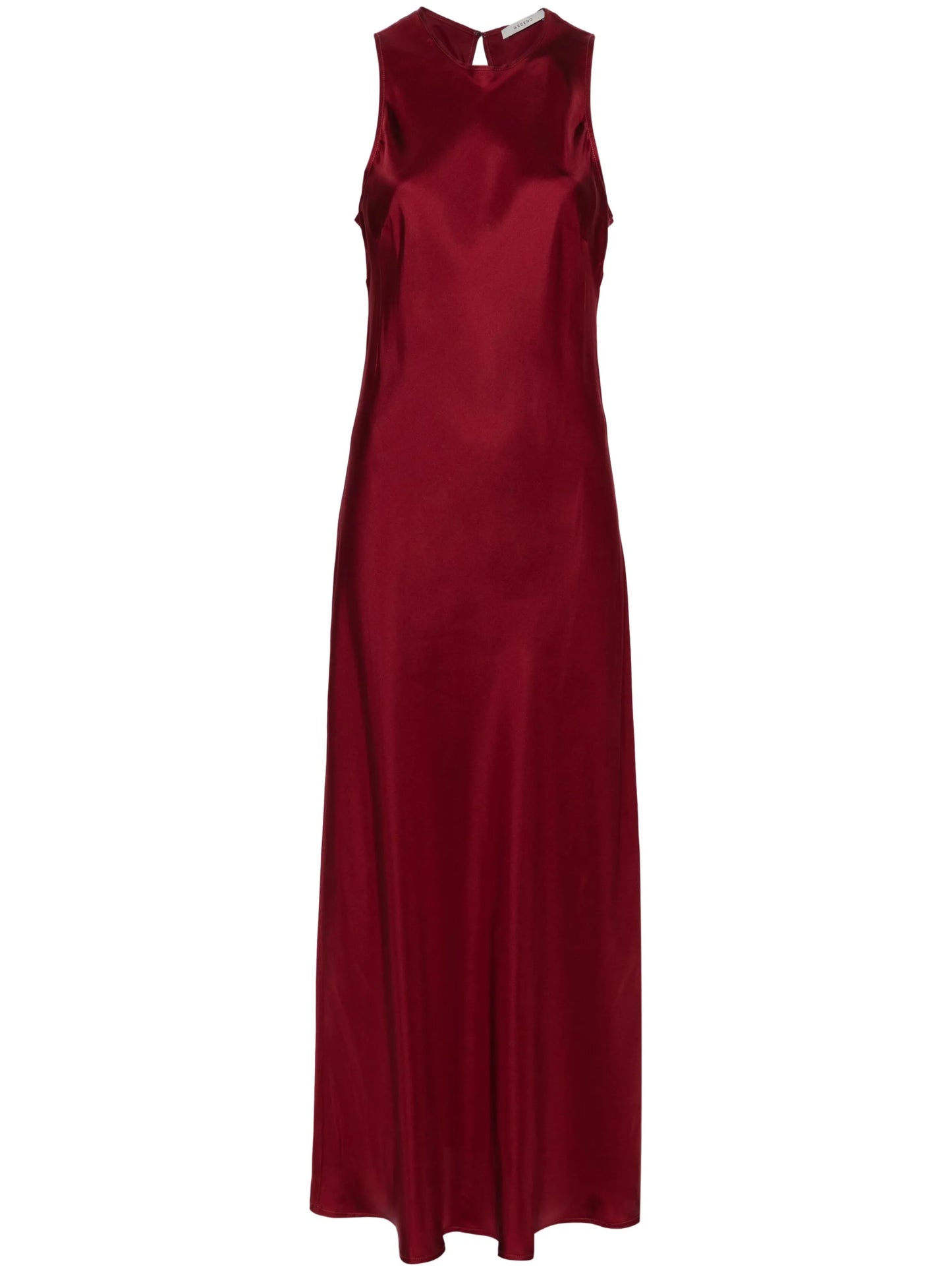 Valencia silk maxi dress