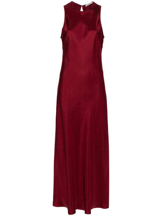 Valencia silk maxi dress
