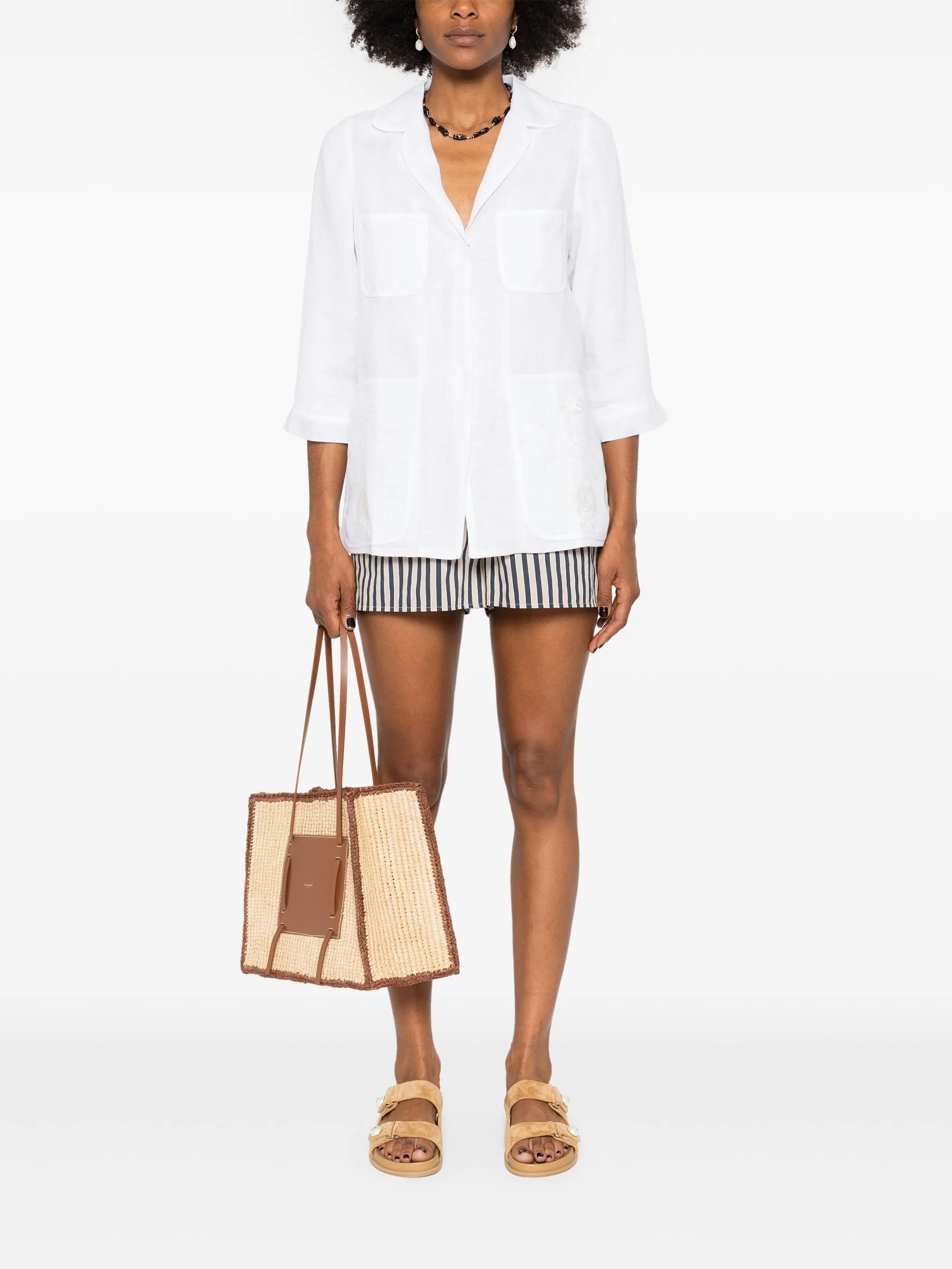 Yana linen jacket