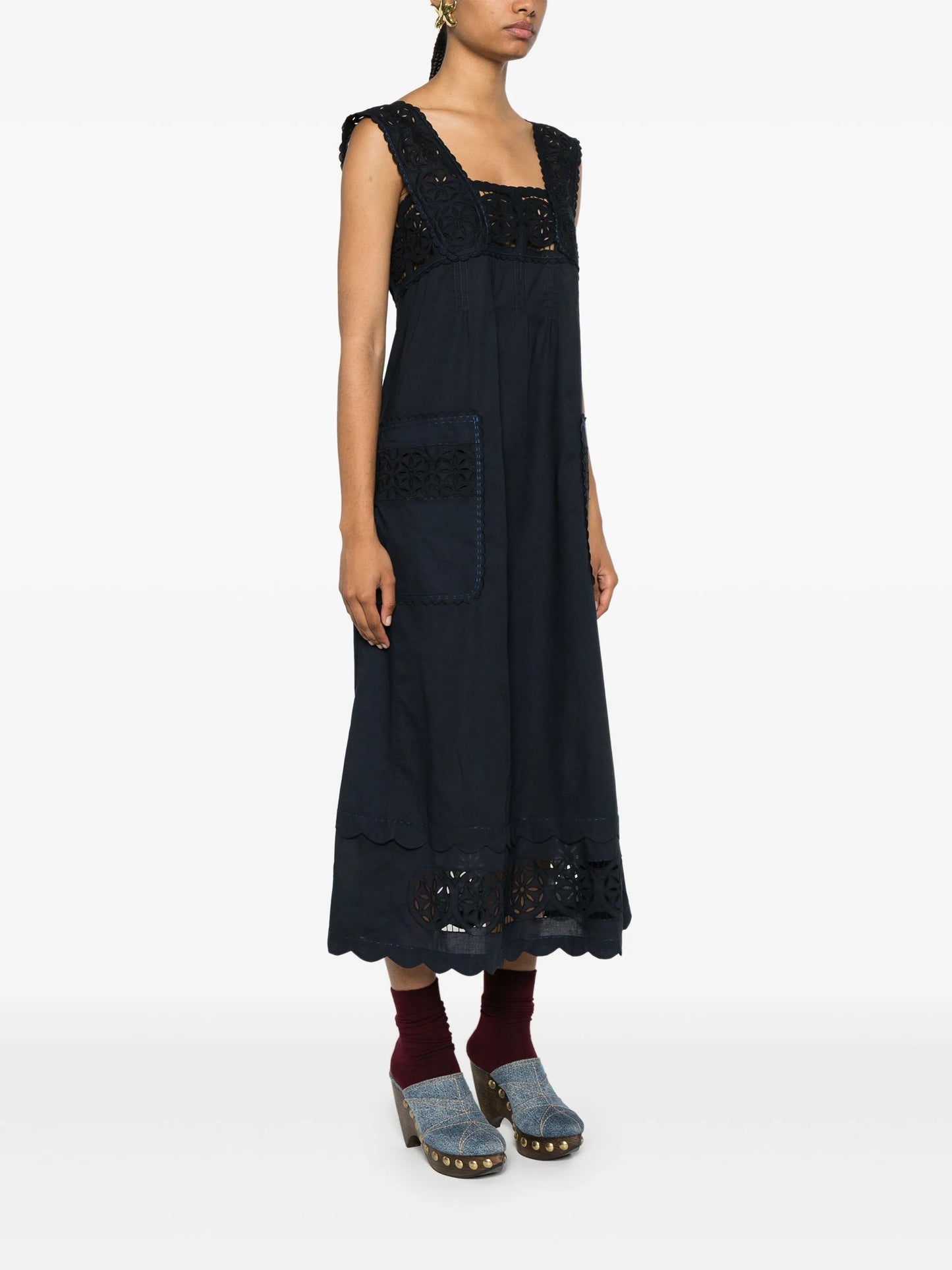 Paloma midi dress