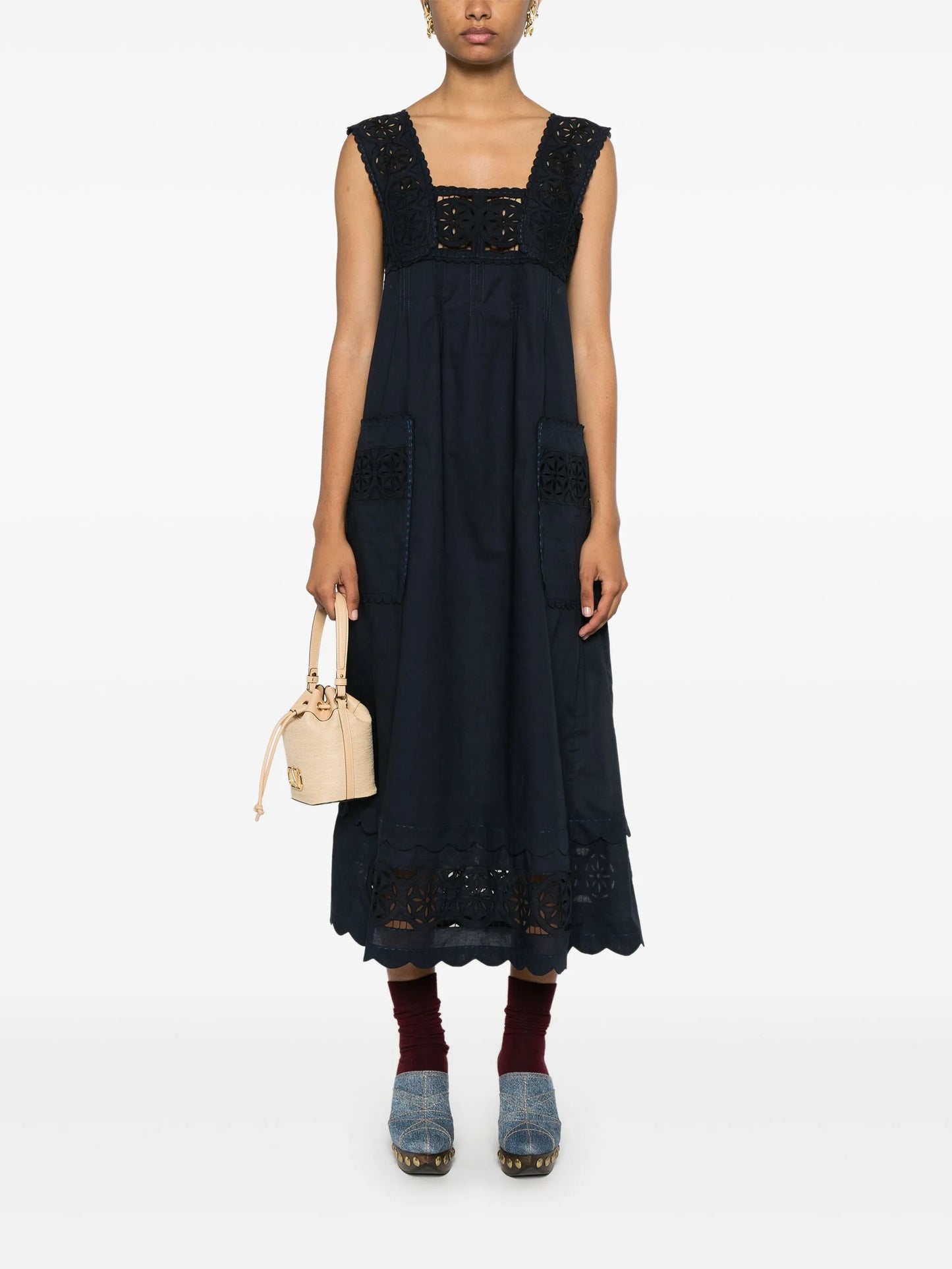 Paloma midi dress