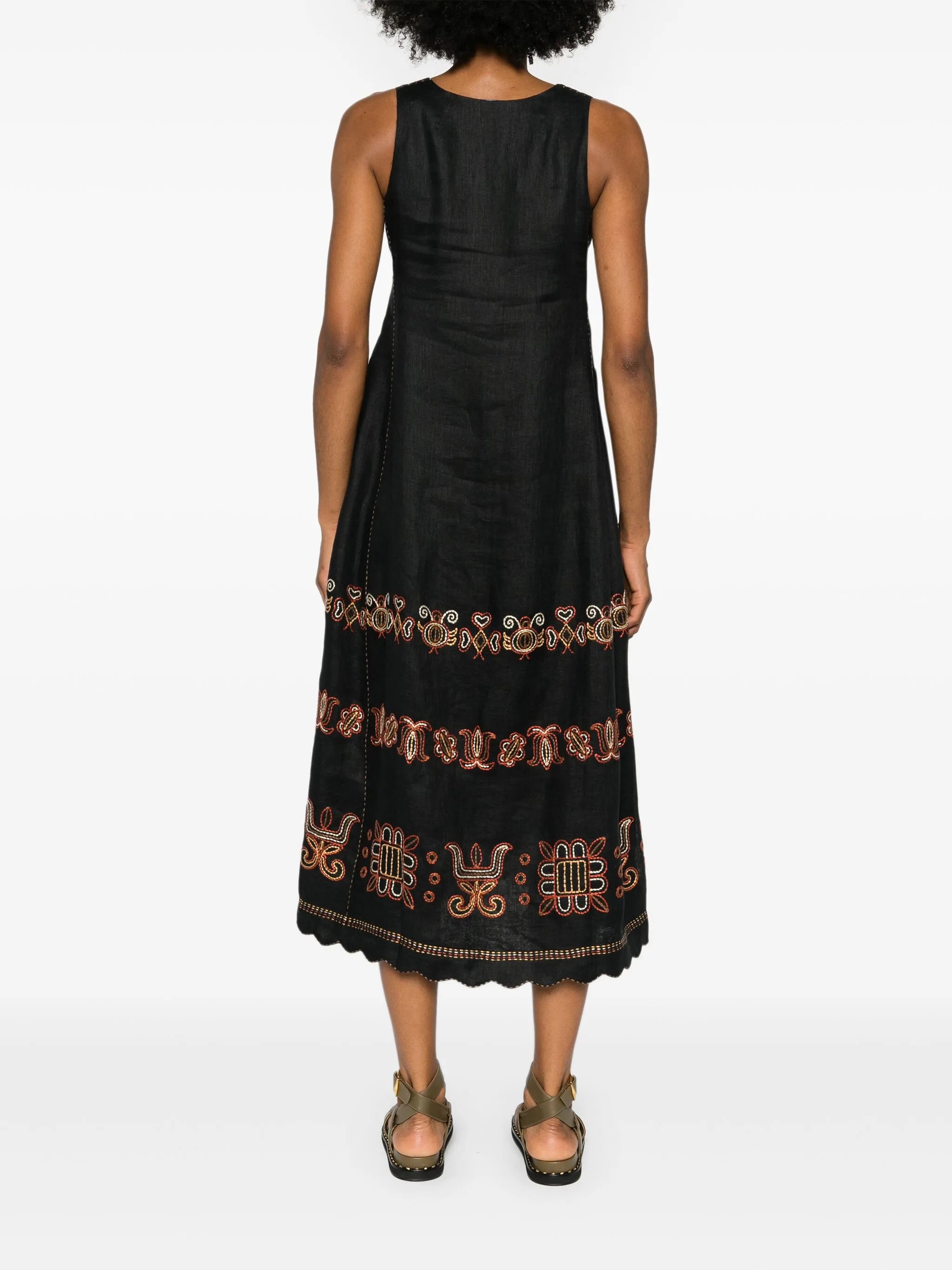 Ramya midi dress