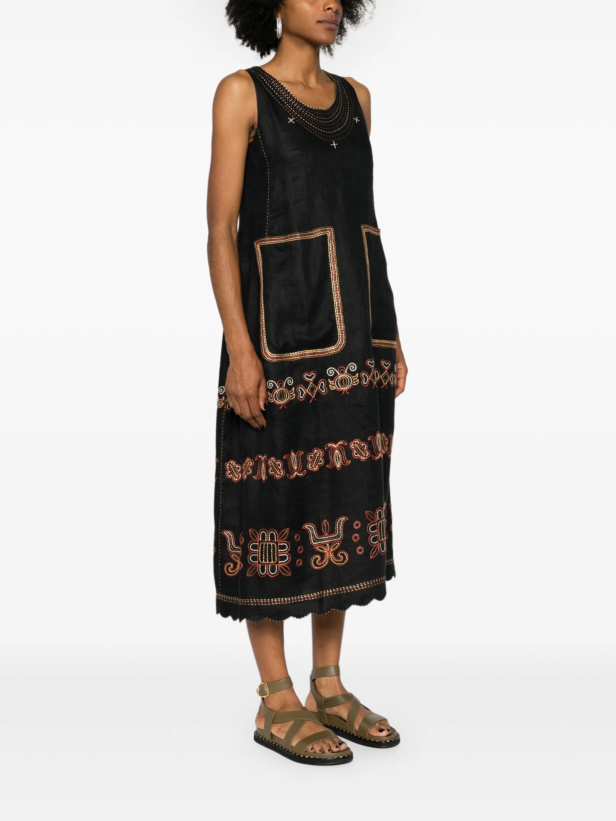Ramya midi dress