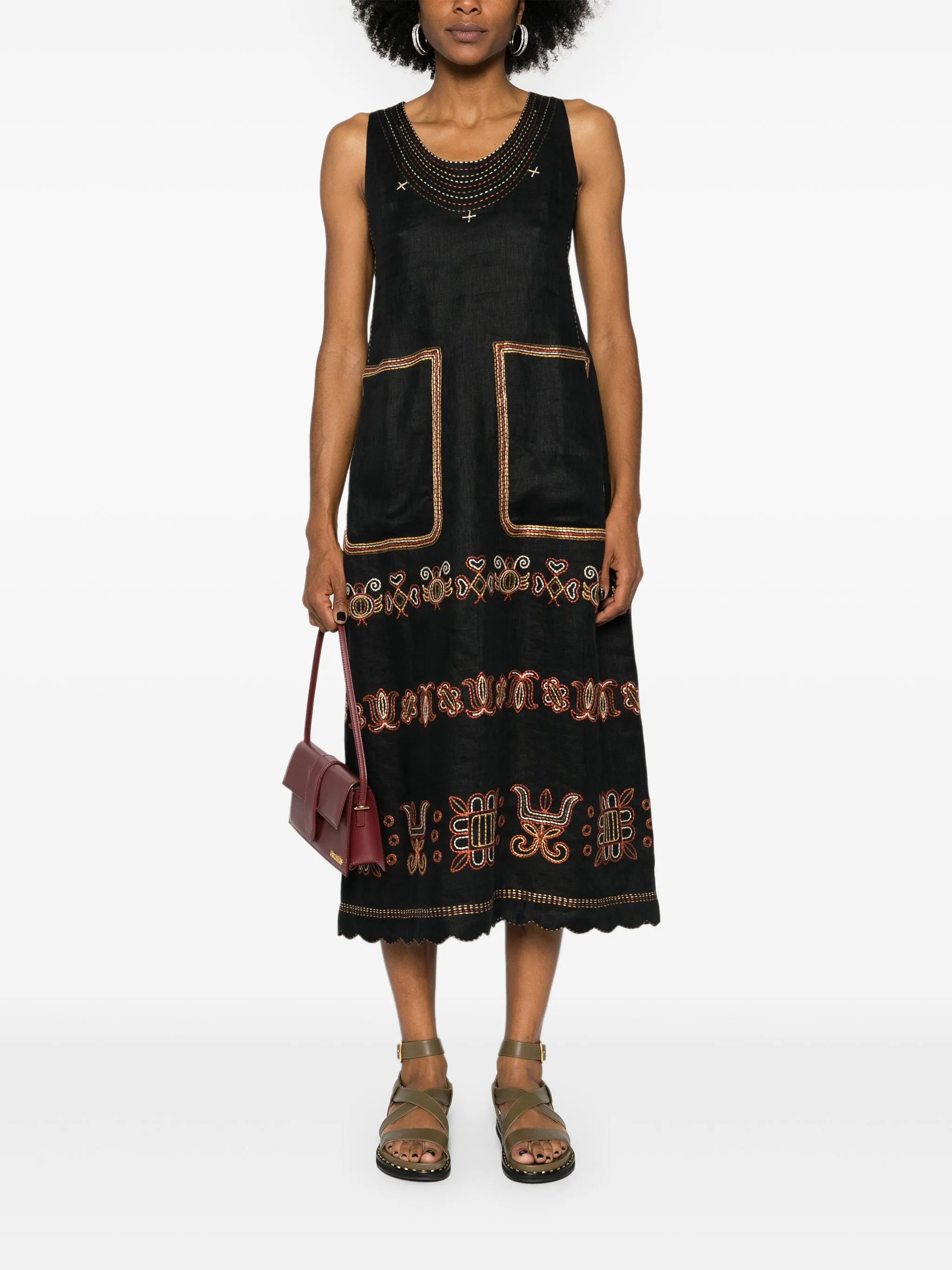 Ramya midi dress