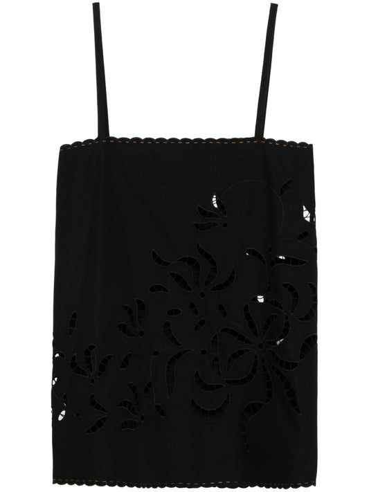 Sisi poplin top