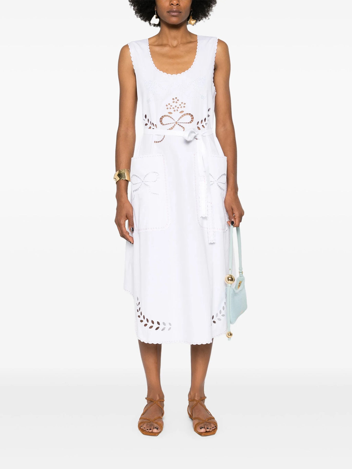 Skye midi dress
