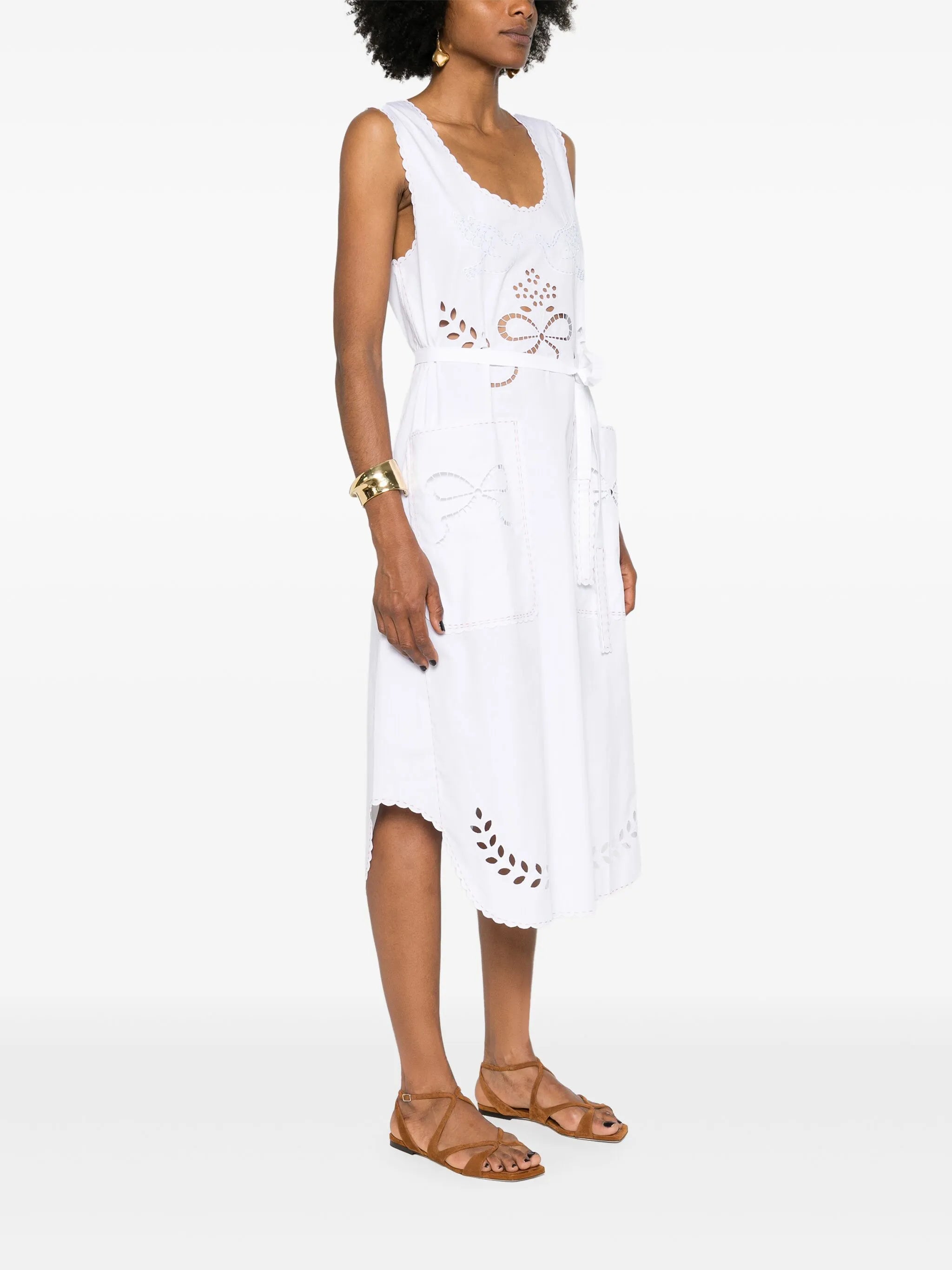 Skye midi dress
