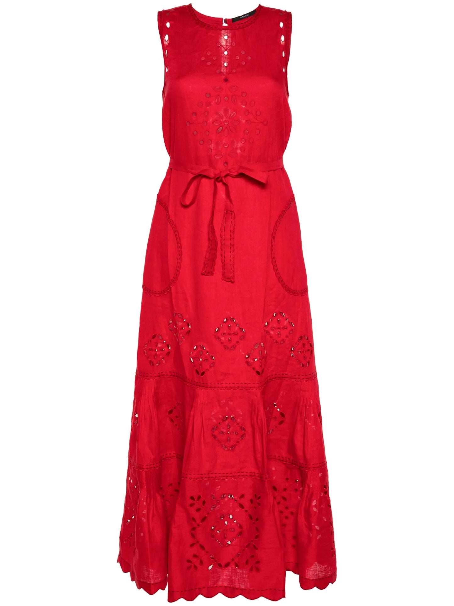 Karry linen maxi dress
