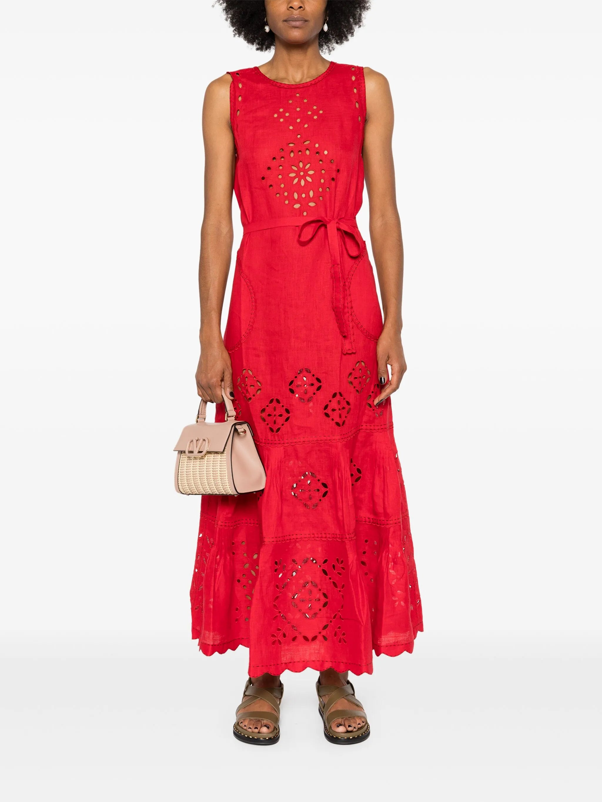 Karry linen maxi dress