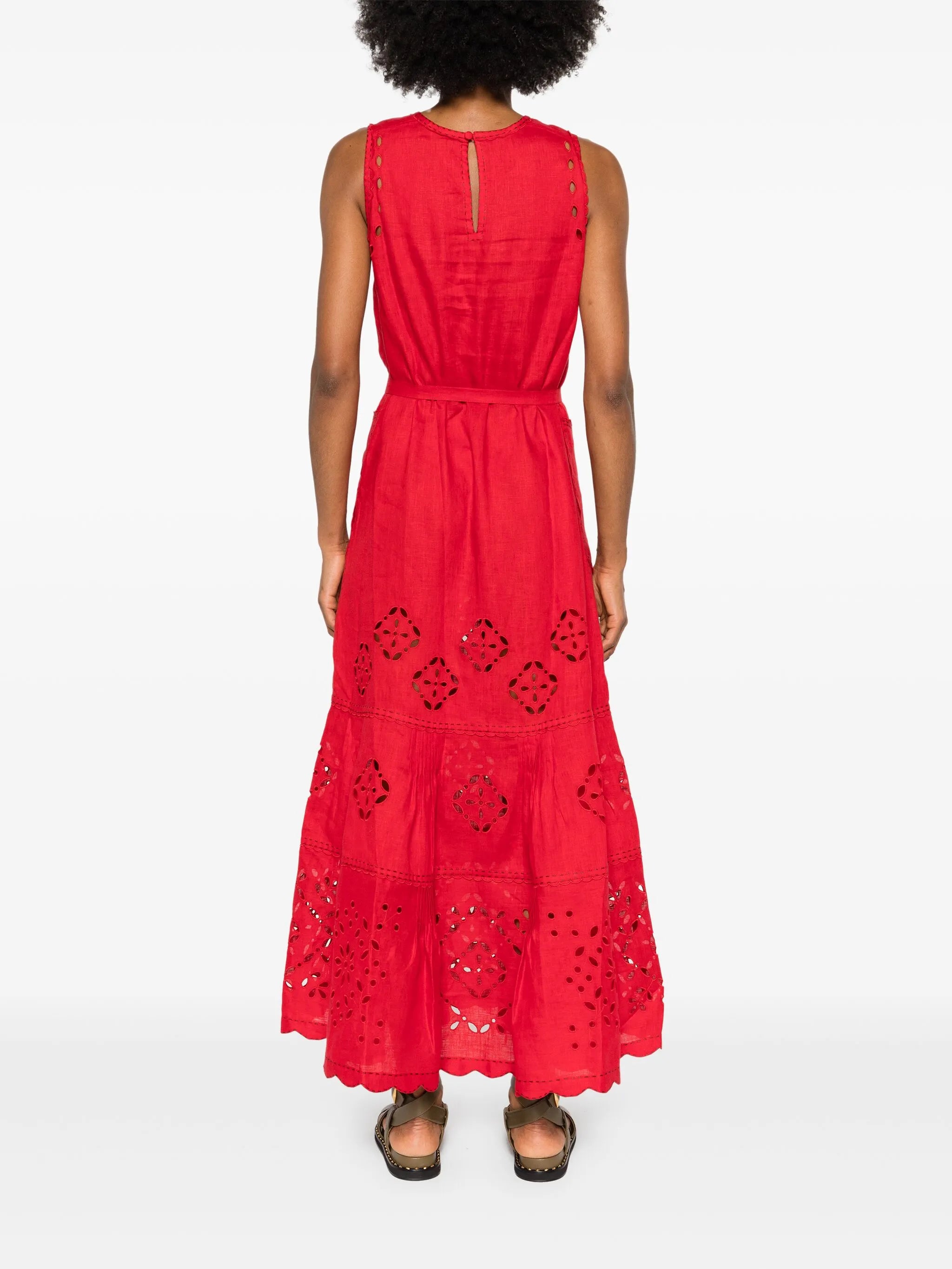 Karry linen maxi dress