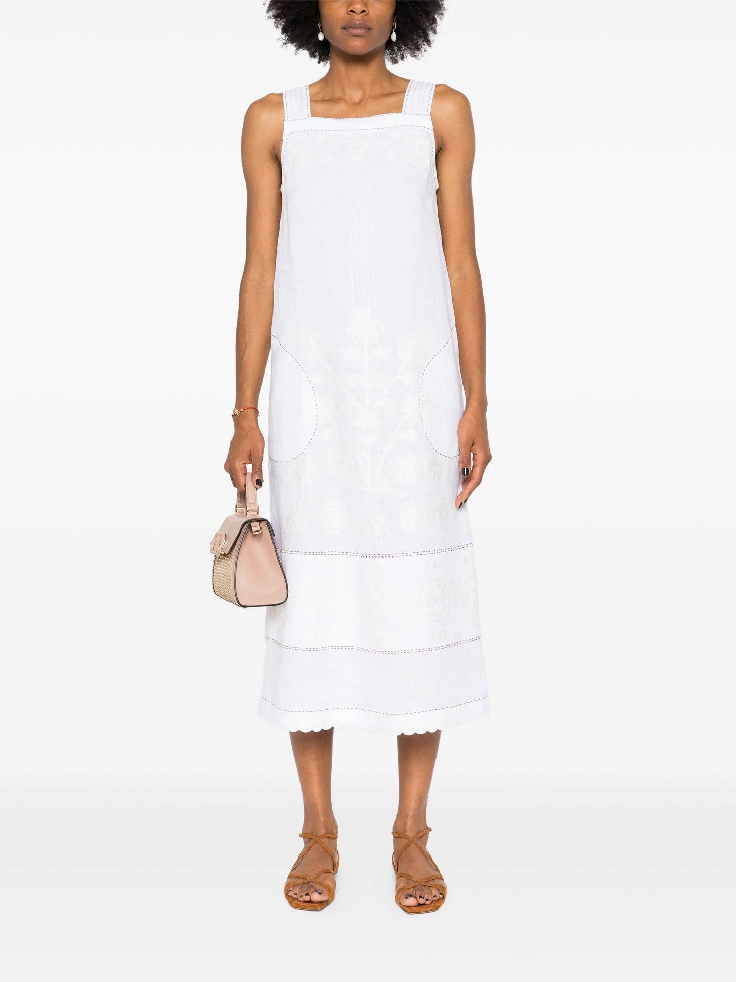 Ulya linen maxi dress