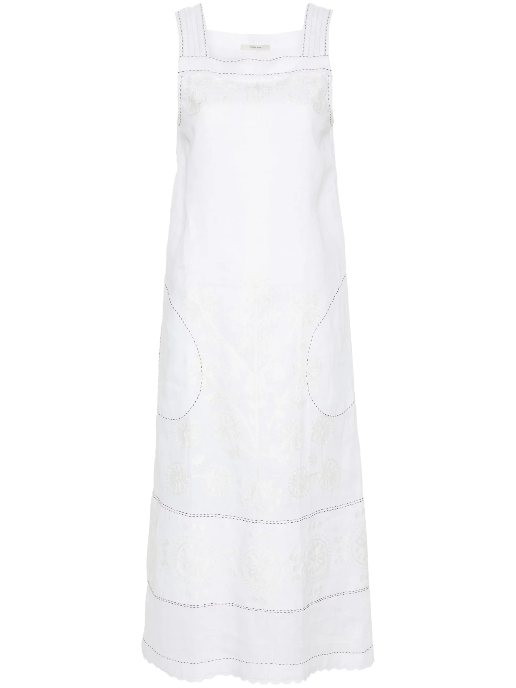 Ulya linen maxi dress