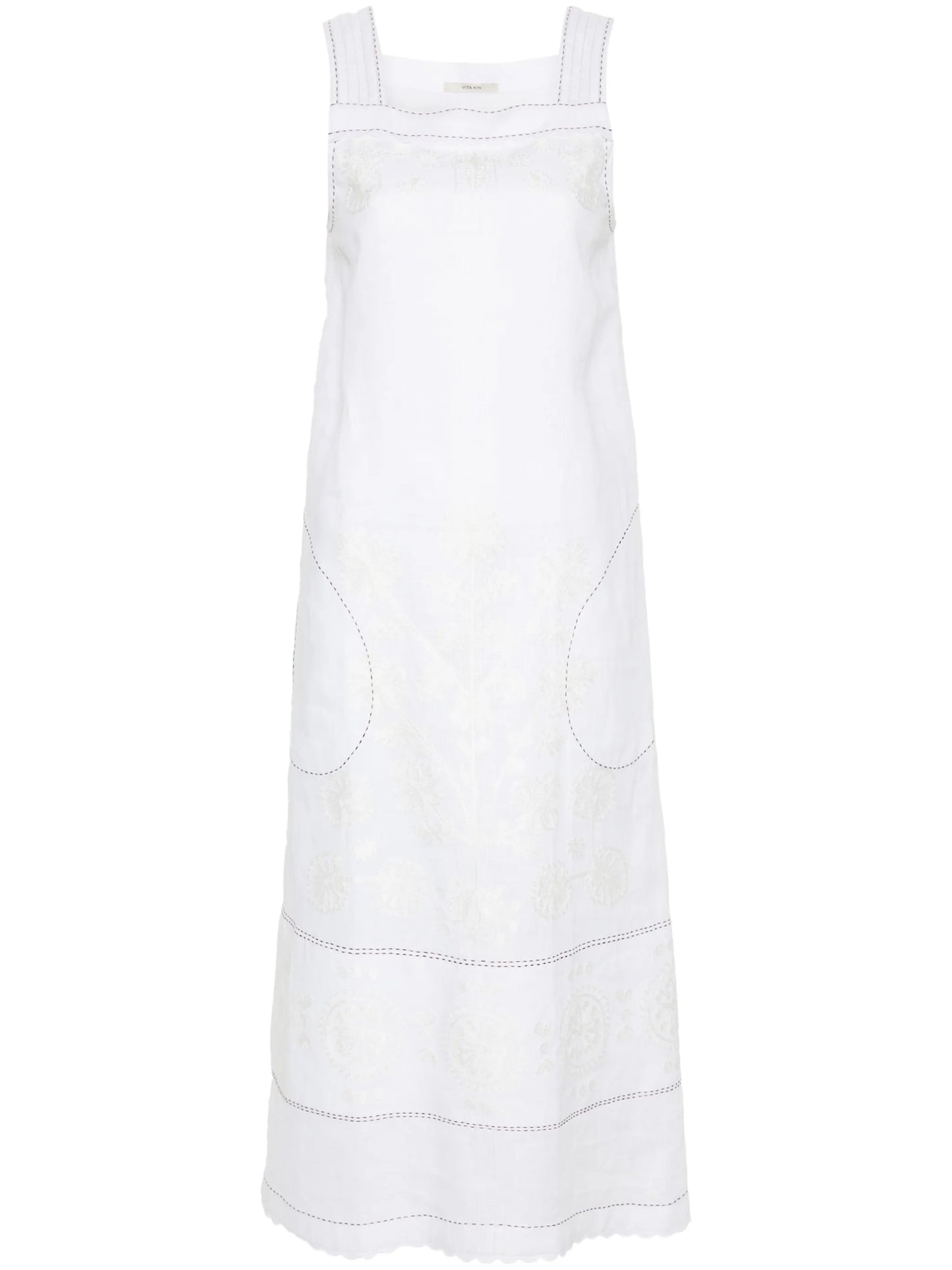 Ulya linen maxi dress