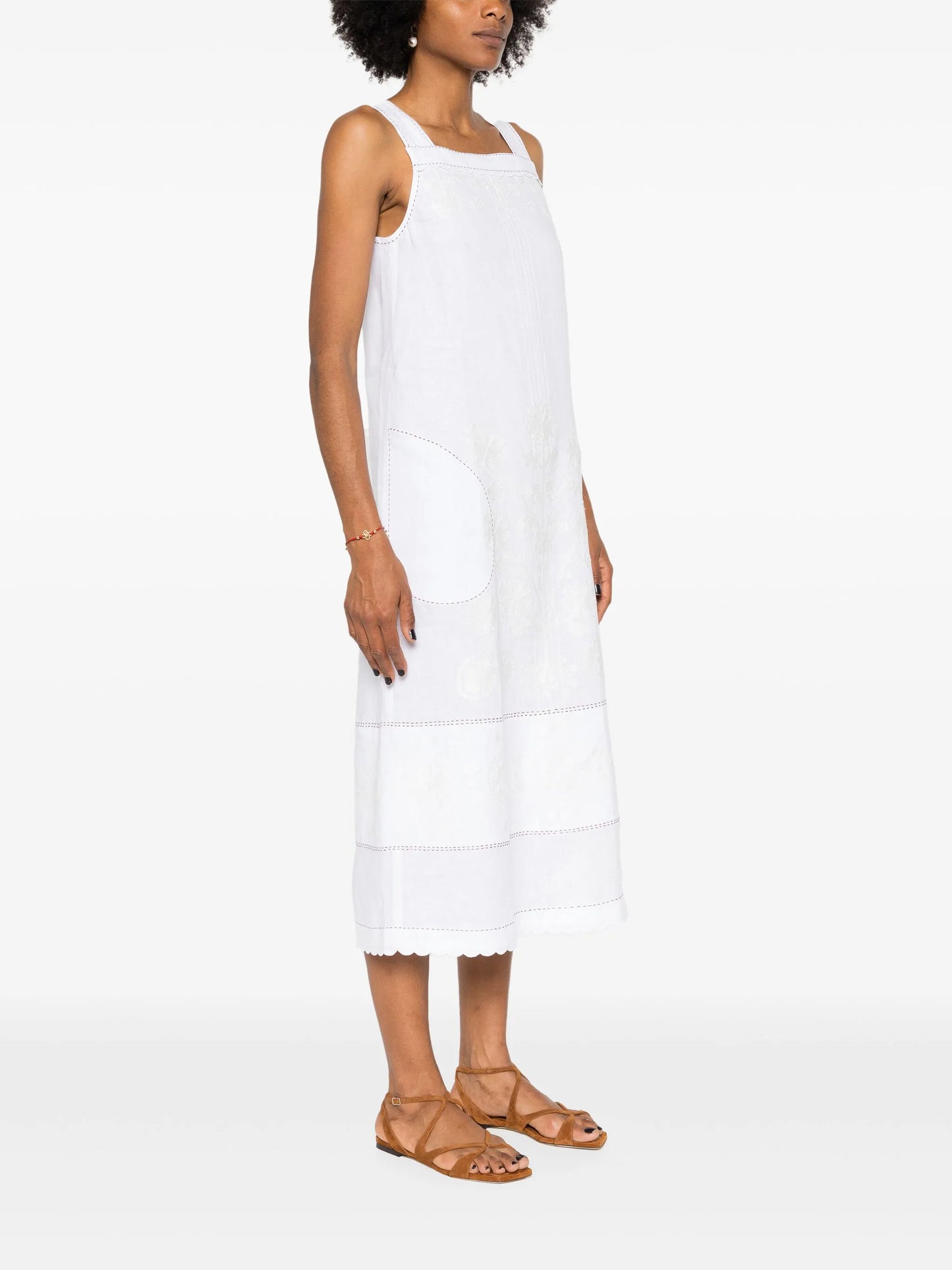 Ulya linen maxi dress