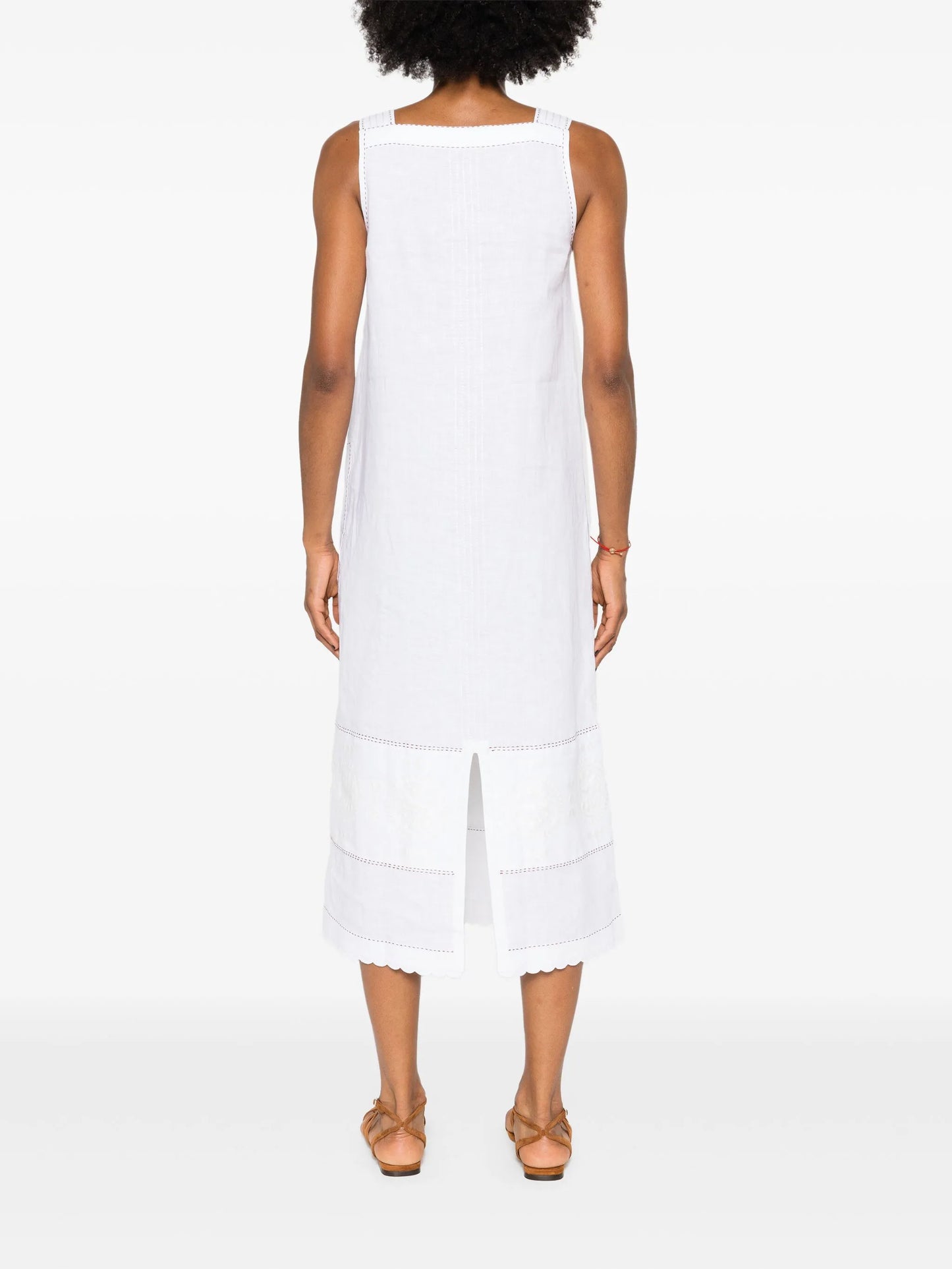 Ulya linen maxi dress