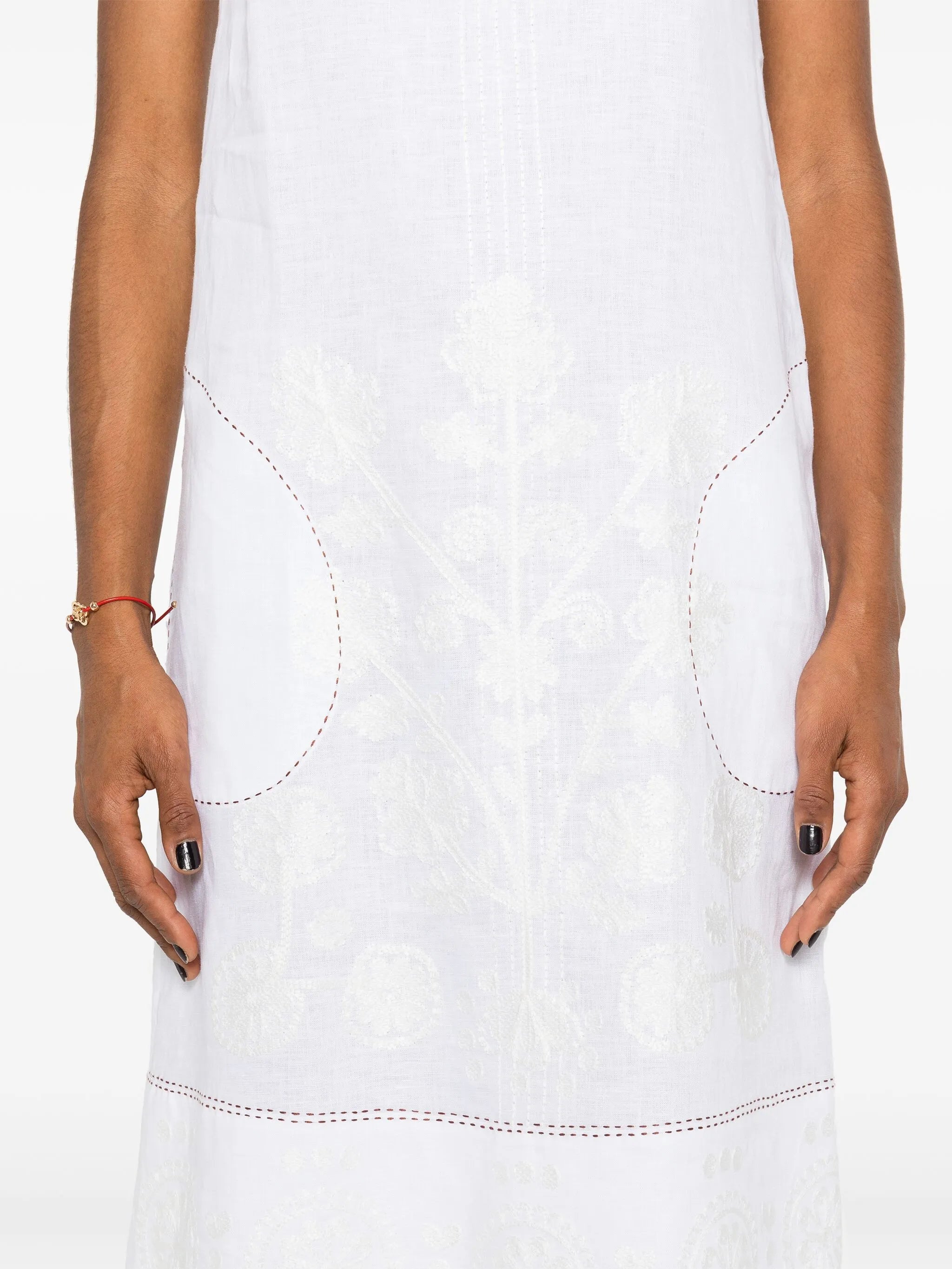 Ulya linen maxi dress