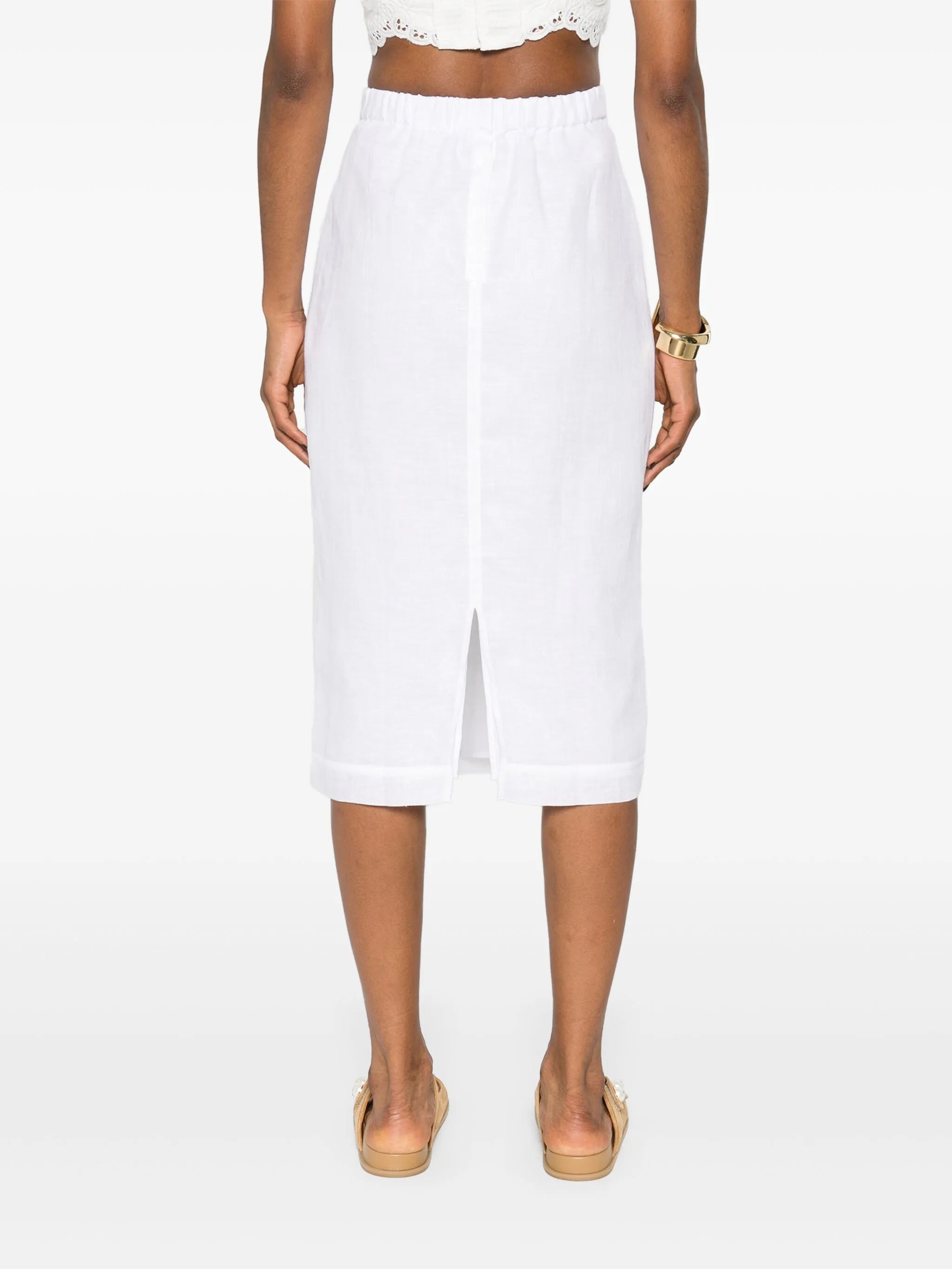 Yana midi skirt