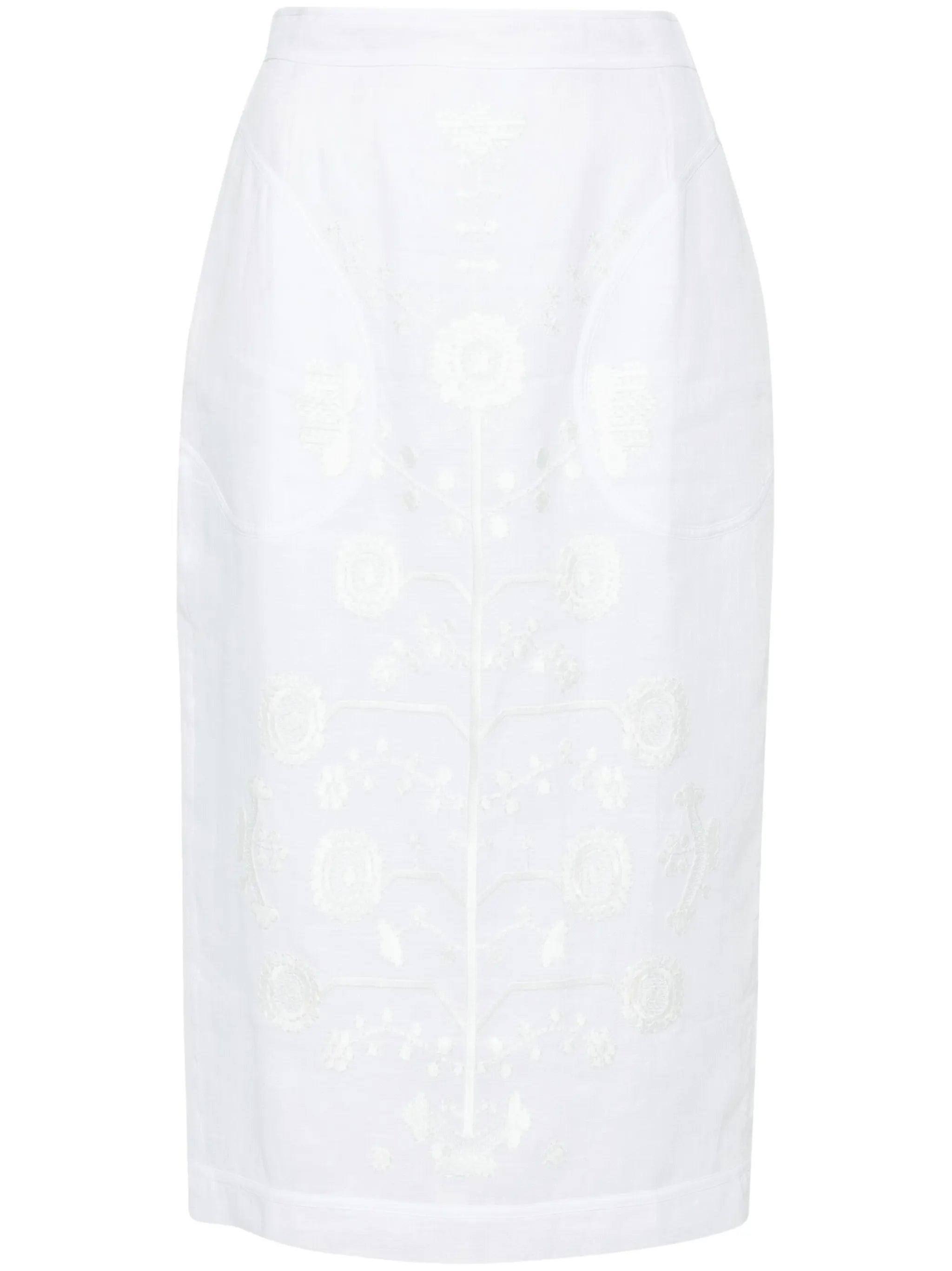 Yana midi skirt