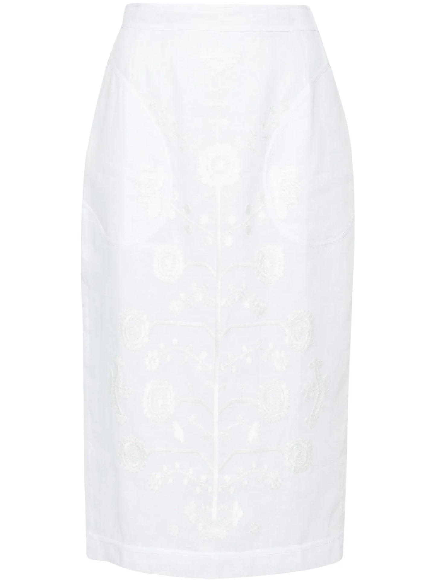 Yana midi skirt