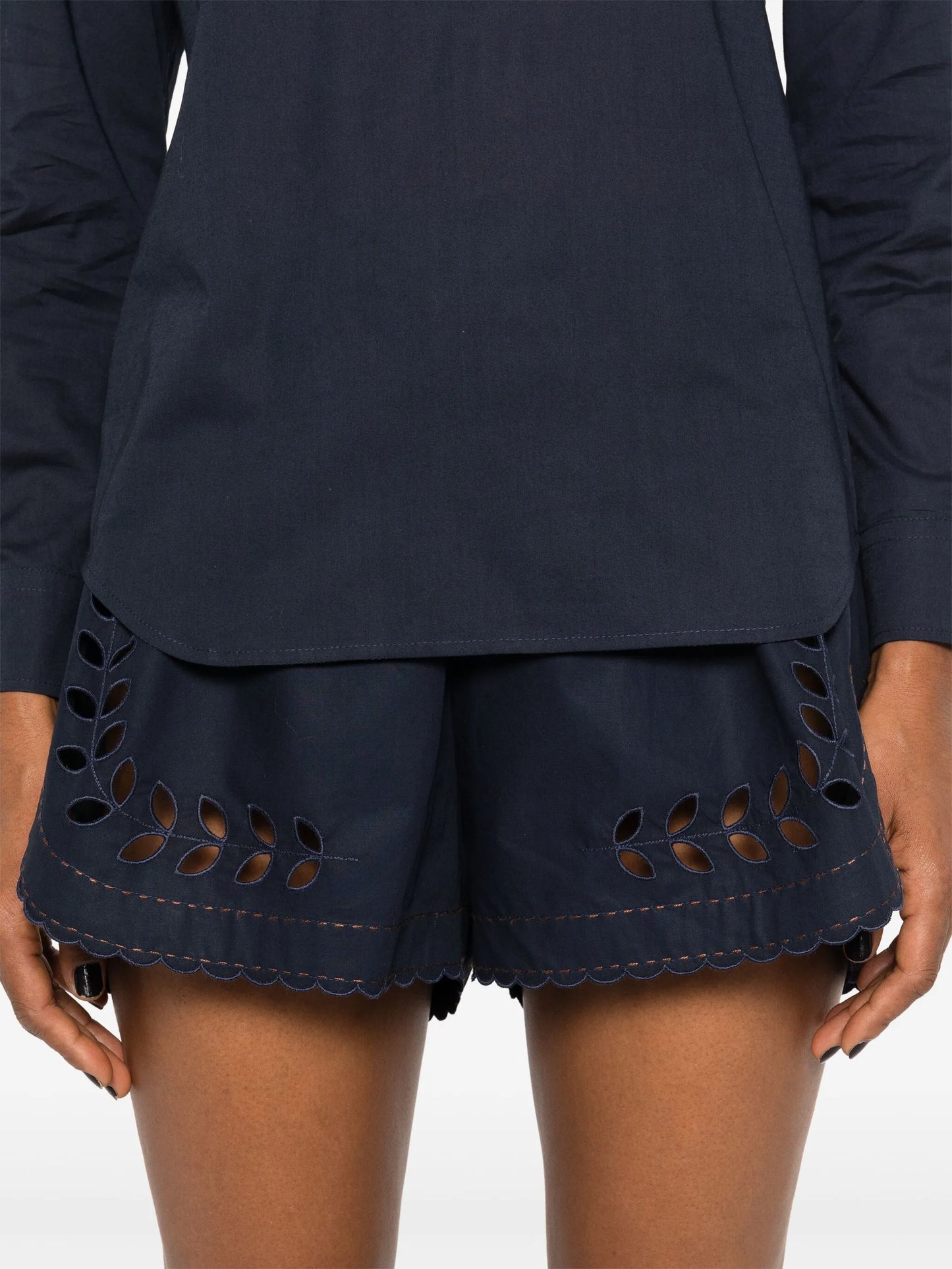 Skye poplin shorts