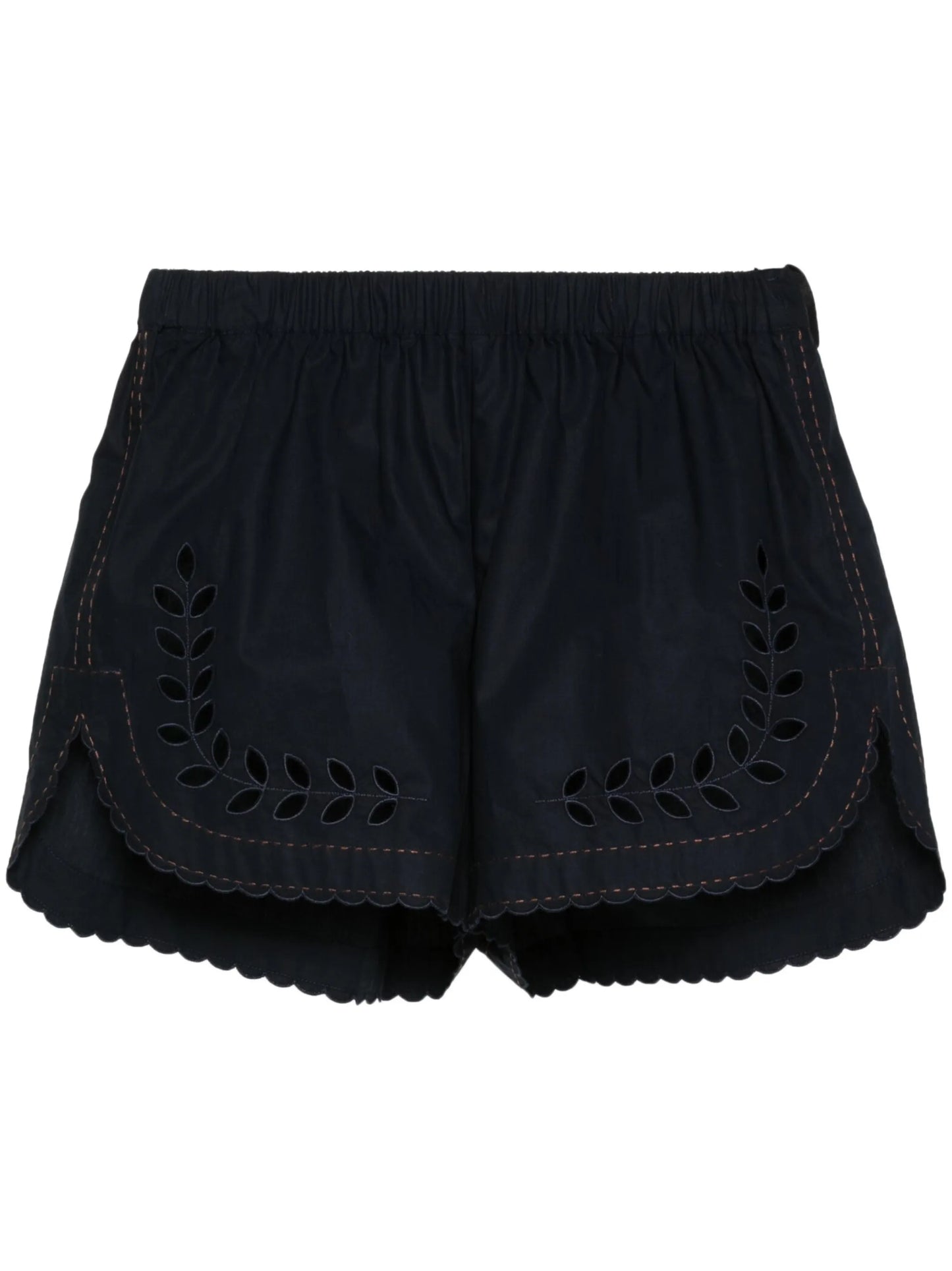 Skye poplin shorts