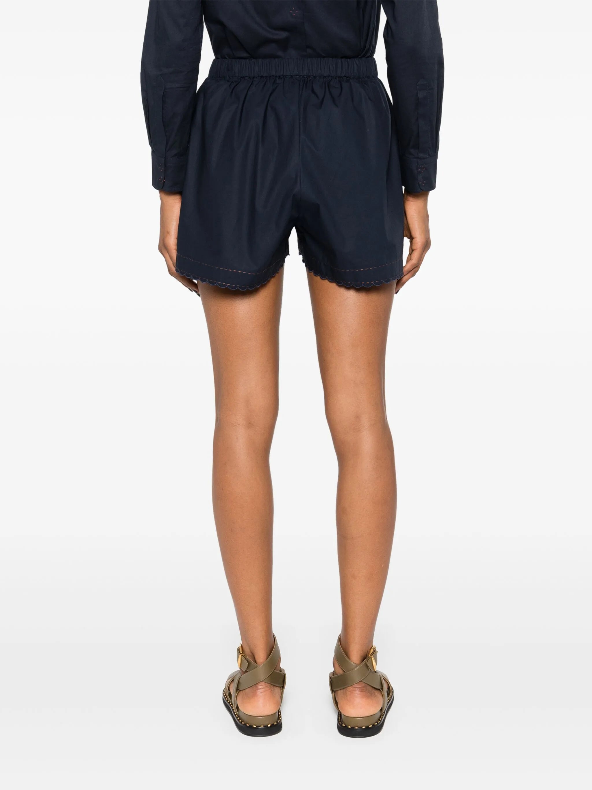 Skye poplin shorts