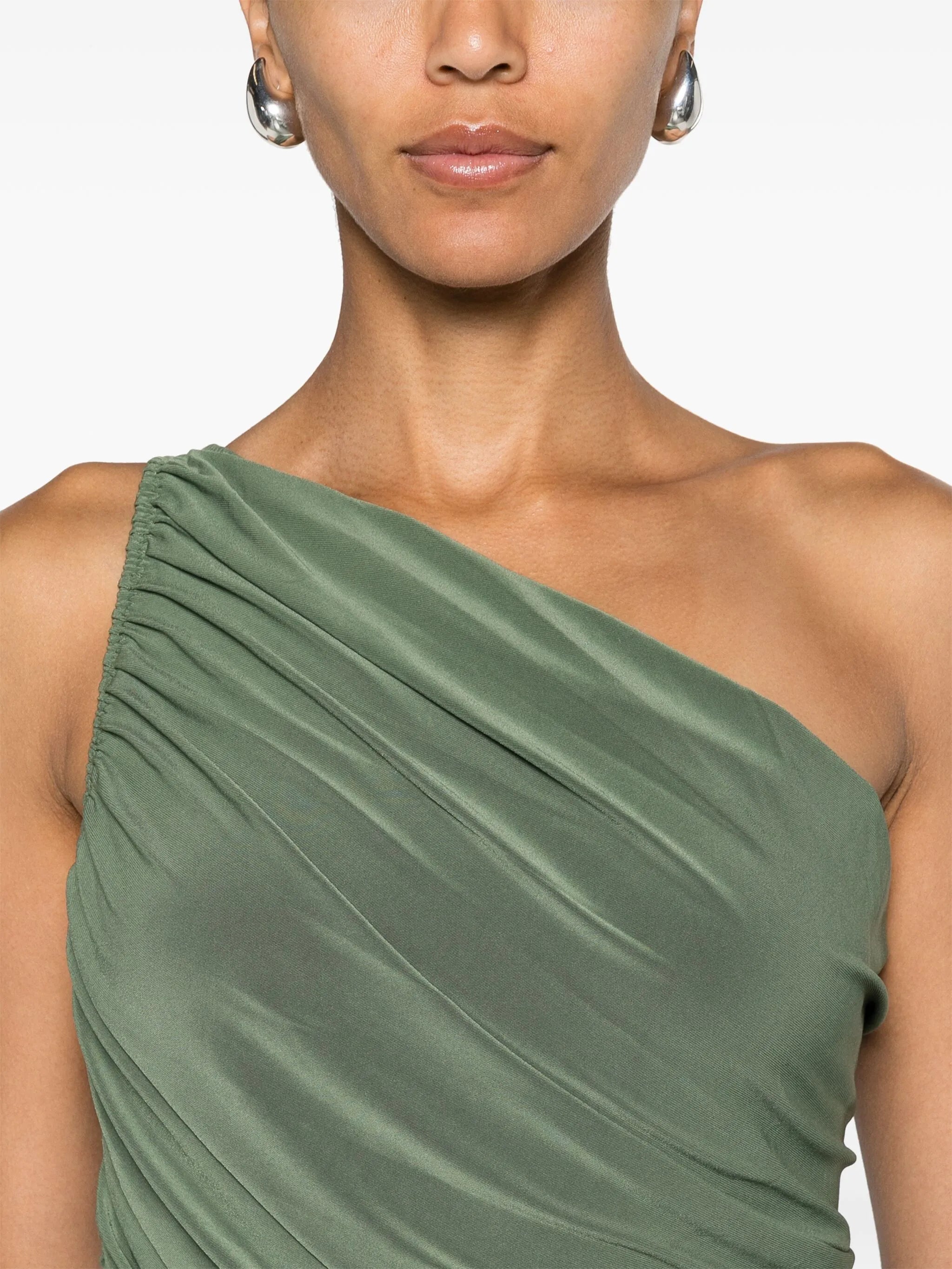 Diana draped midi dress