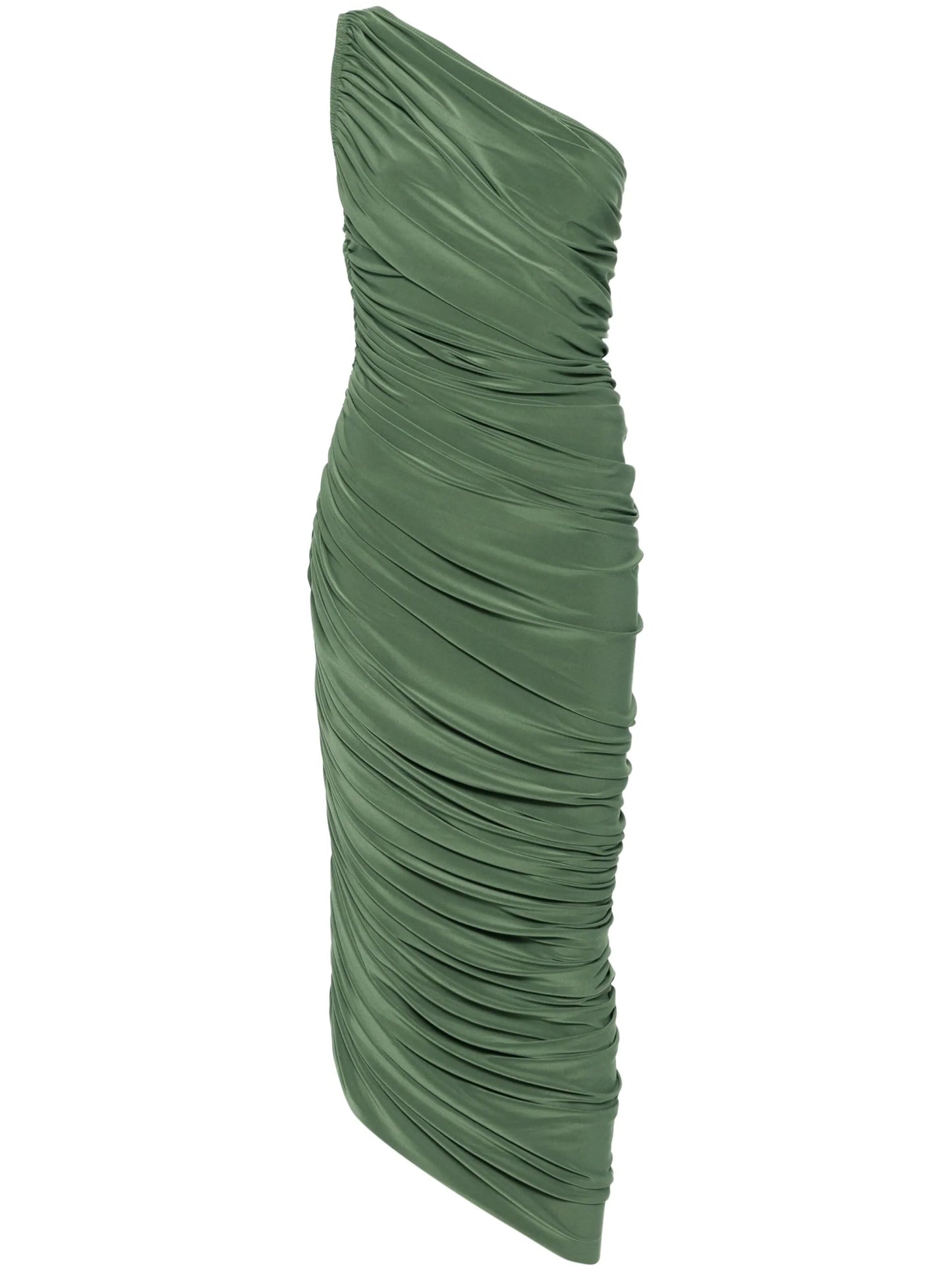 Diana draped midi dress
