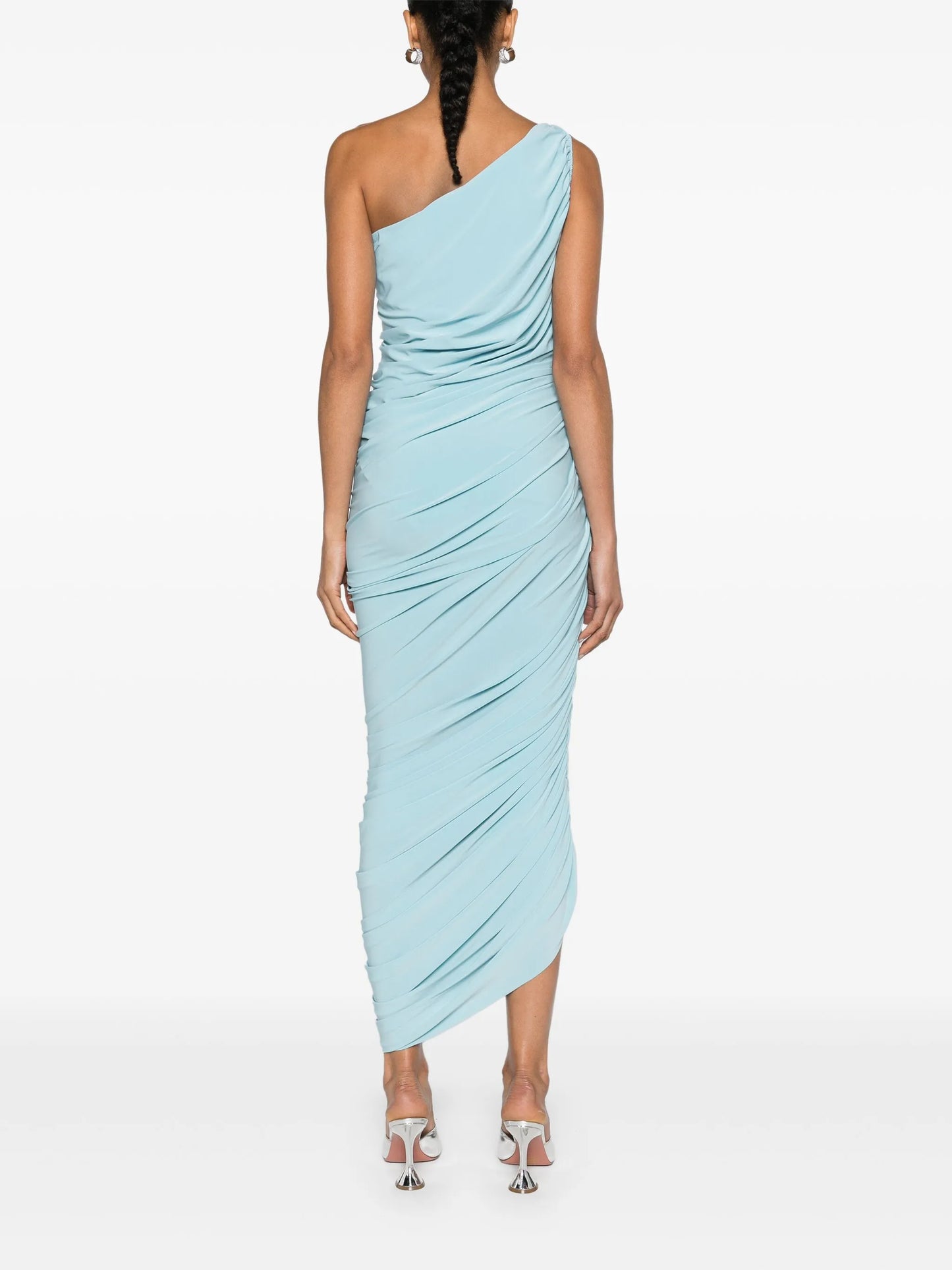 Diana one-shoulder gown