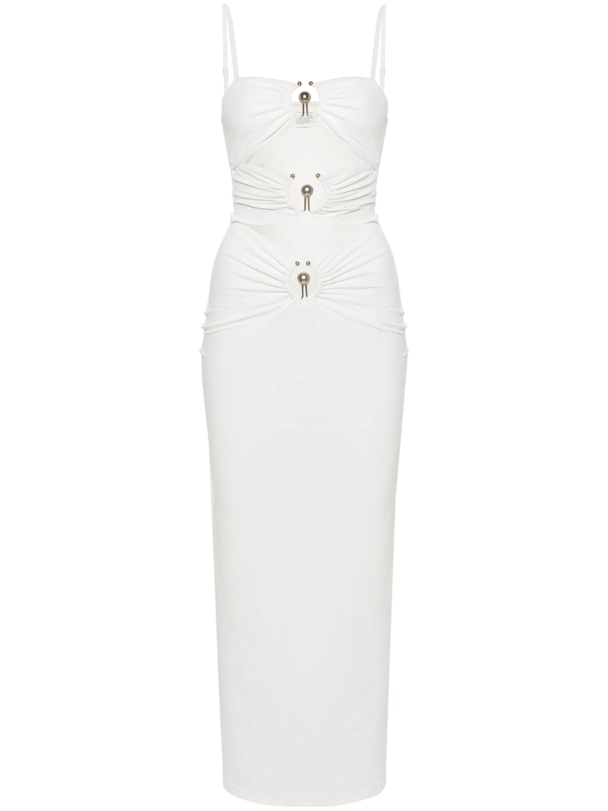 Pierced Orbit maxi dress