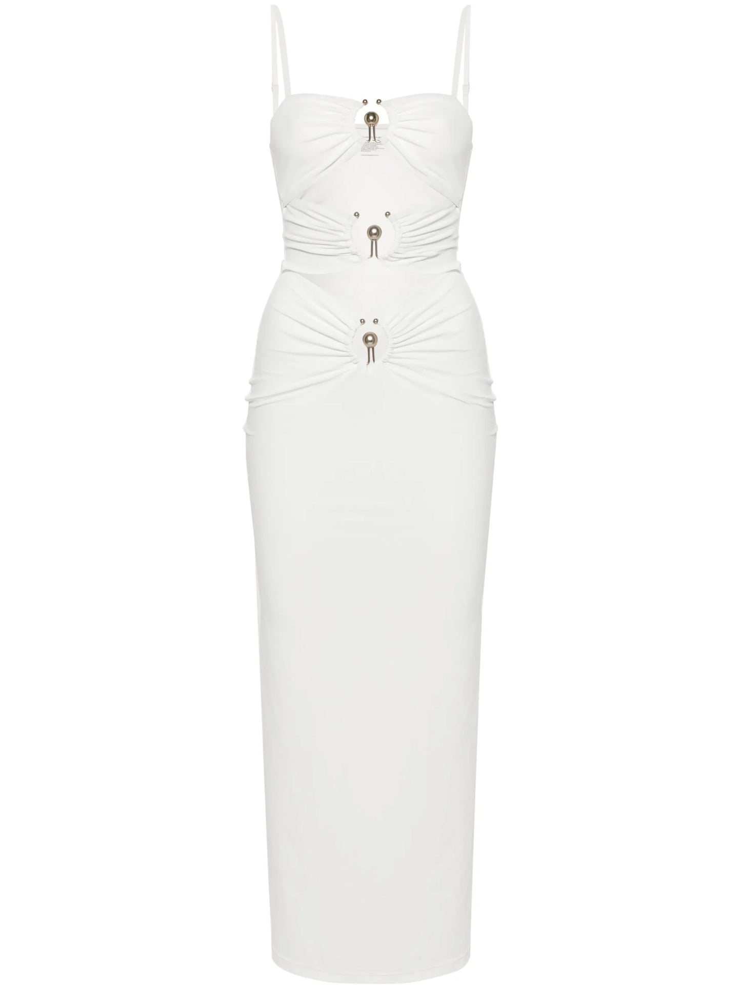 Pierced Orbit maxi dress