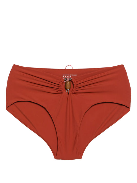 Crystal Orbit swim briefs